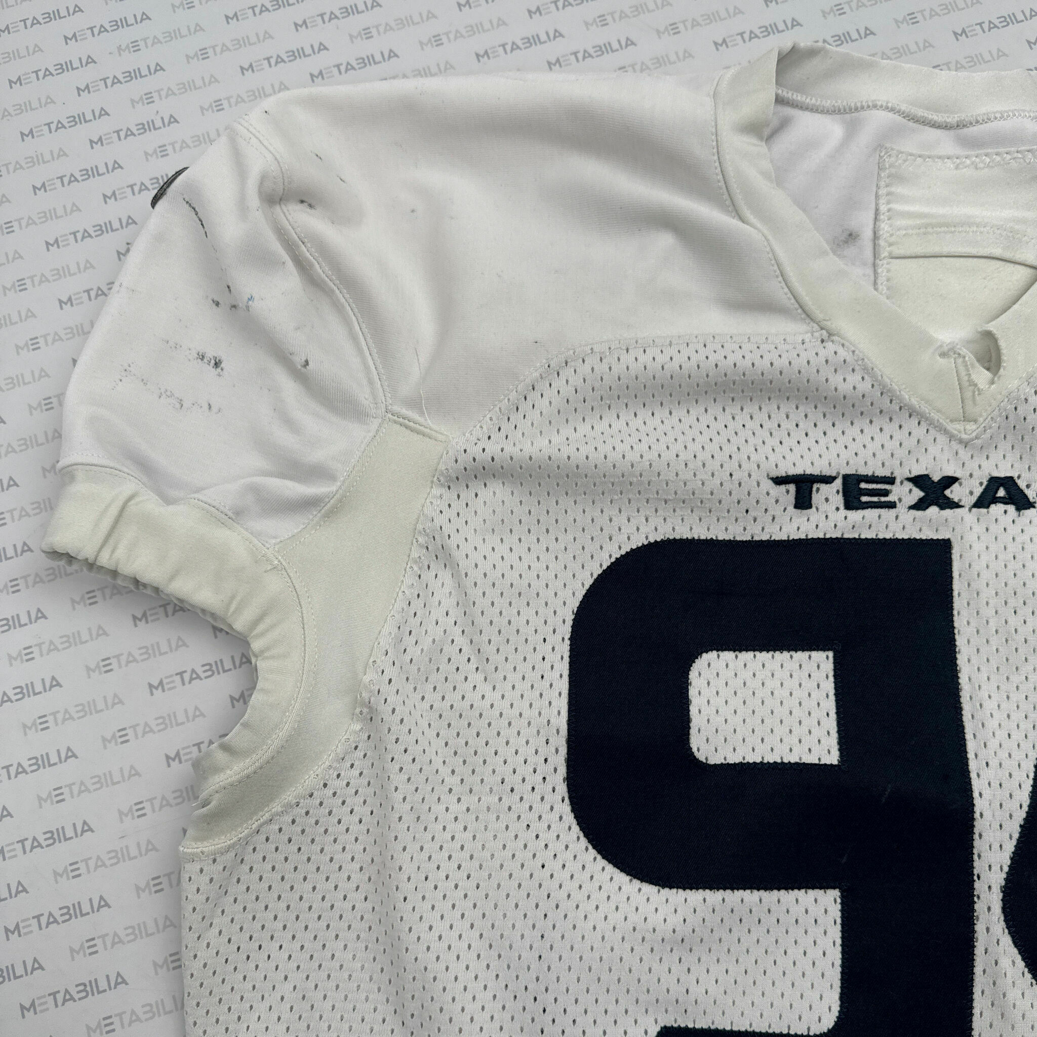 #94 Texans Practice-Worn Jersey