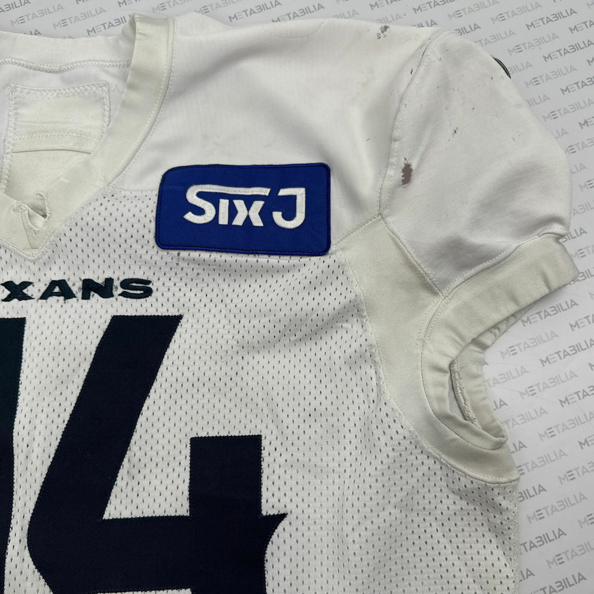 #94 Texans Practice-Worn Jersey