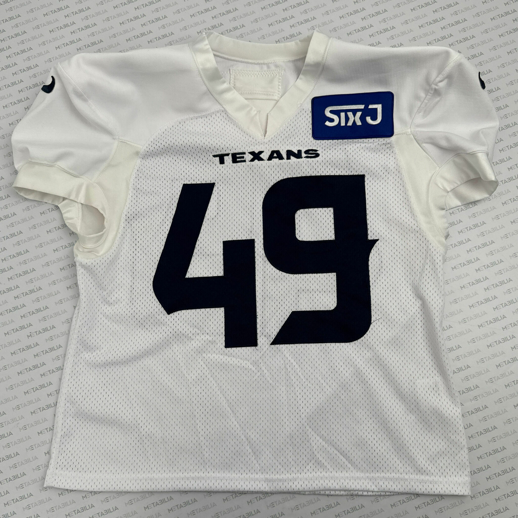 #49 Shaun Bradley Texans Practice-Worn Jersey
