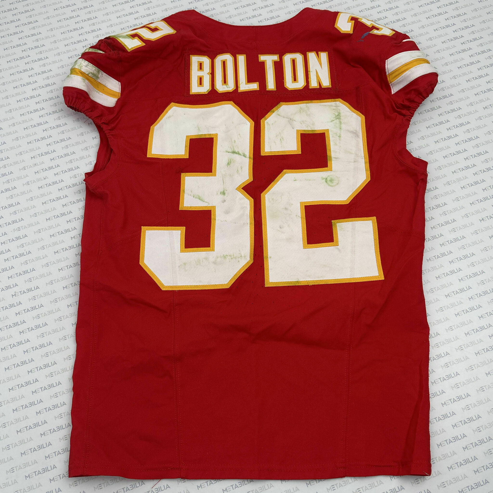 #32 Nick Bolton Game-Worn Jersey vs Lions