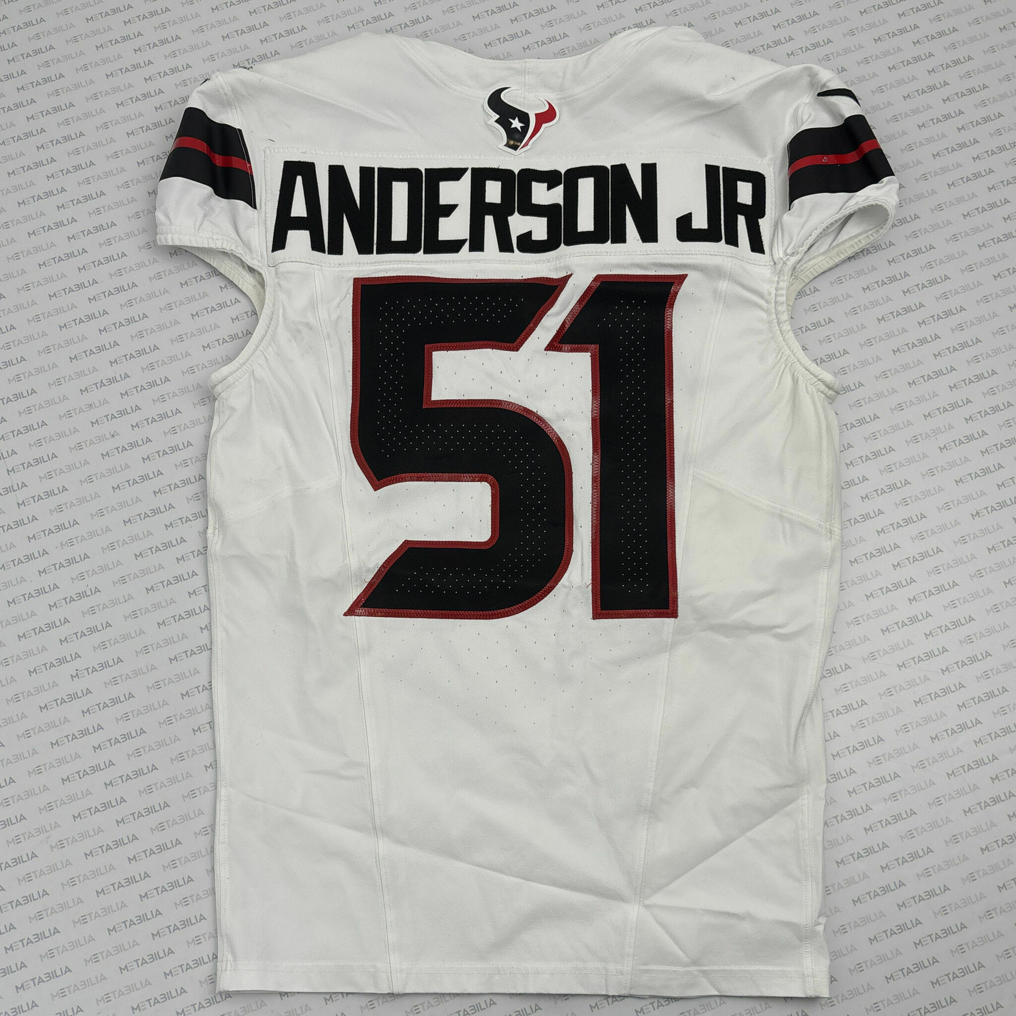 #51 Will Anderson Jr Game-Worn Jersey vs BAL