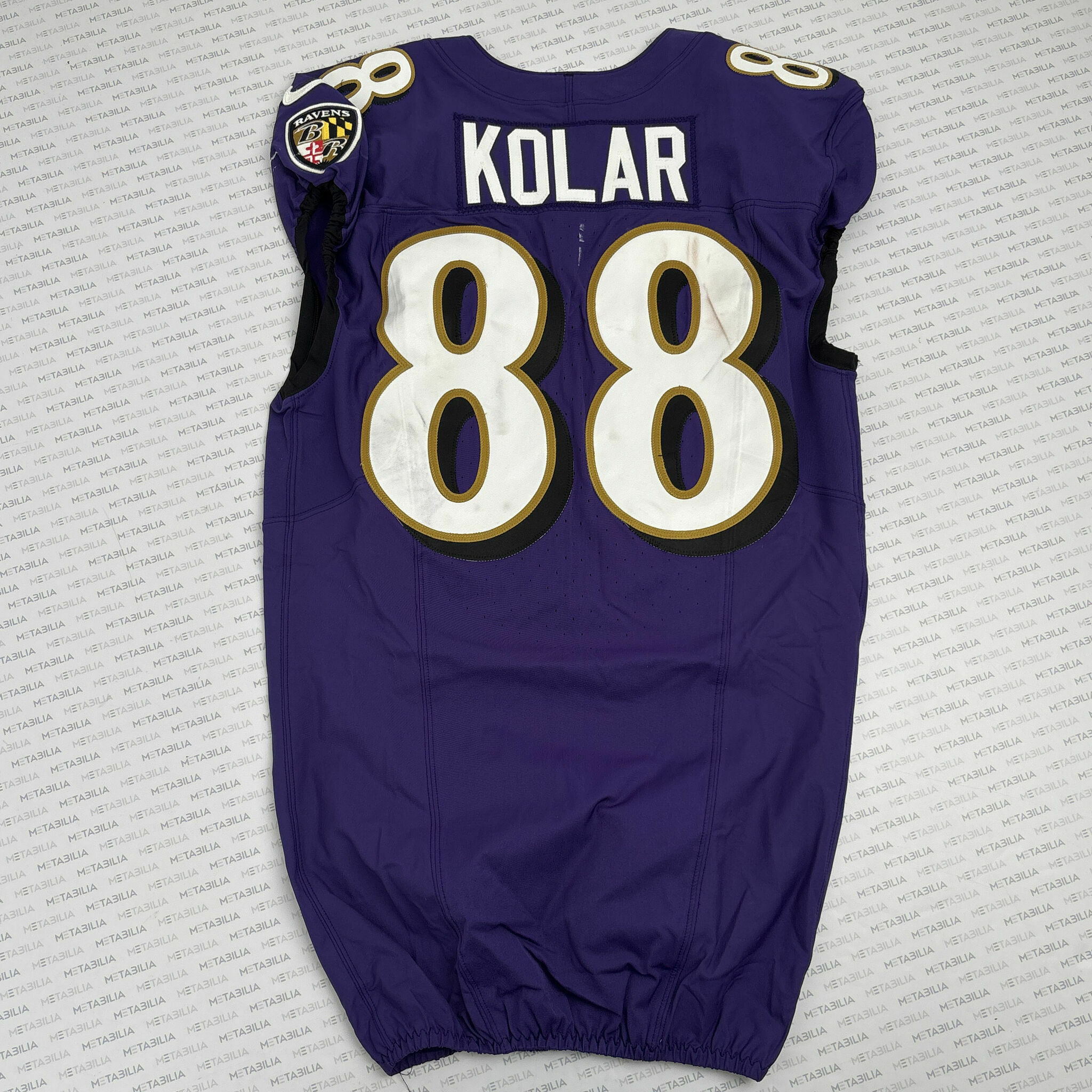 #88 Charlie Kolar Game-Worn Jersey 2025 Season