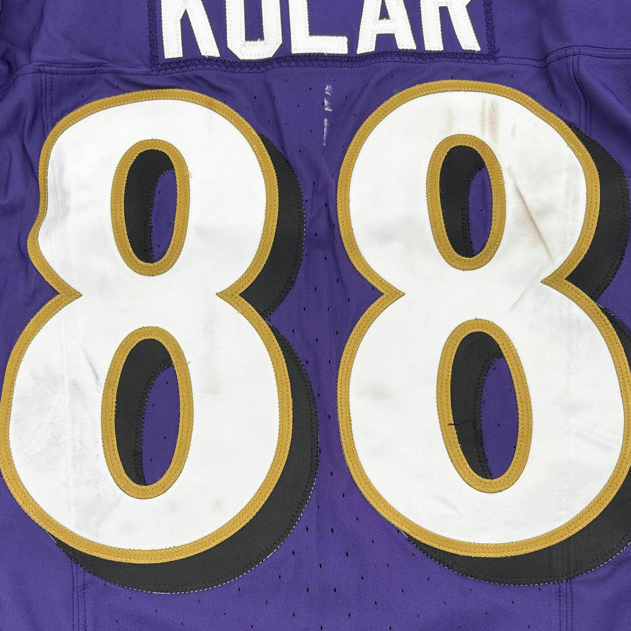 #88 Charlie Kolar Game-Worn Jersey 2025 Season