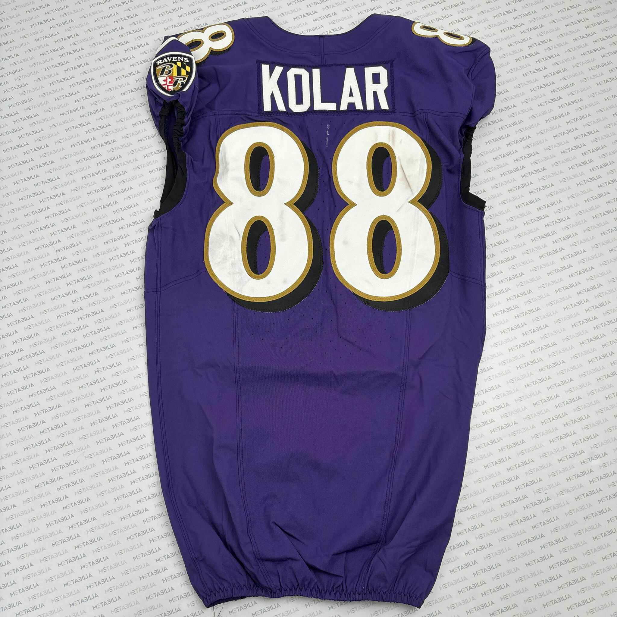 #88 Charlie Kolar Game-Worn Jersey 2025 Season