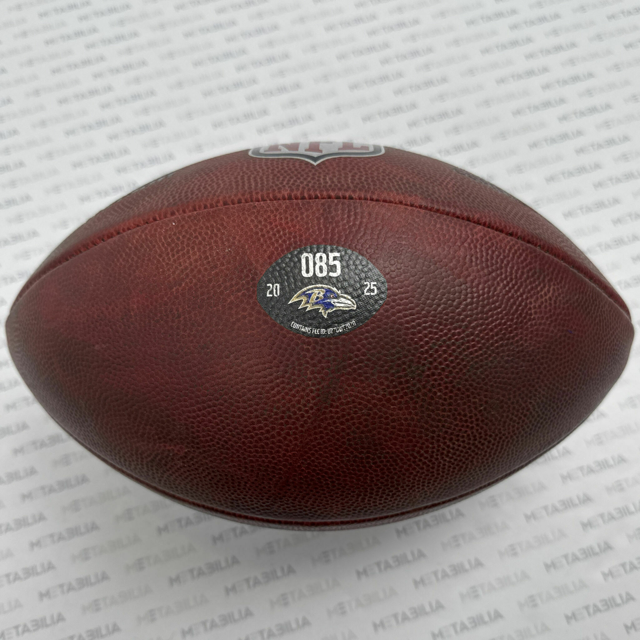 Ravens Game-Used Ball #085 vs Texans