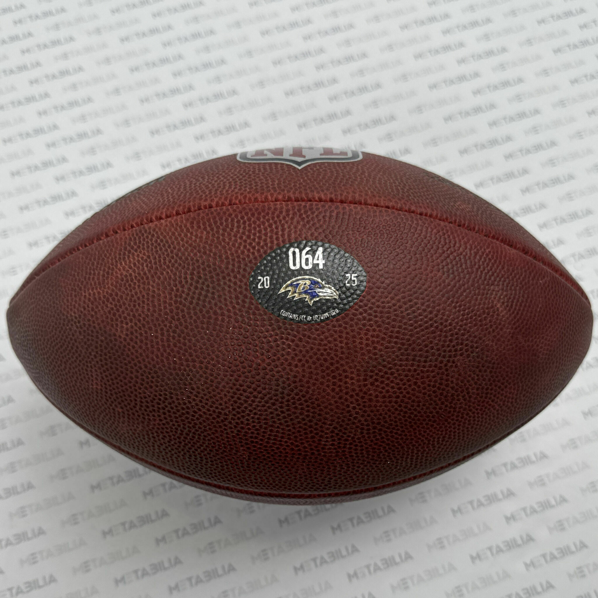 Ravens Game-Used Ball #064 vs Texans