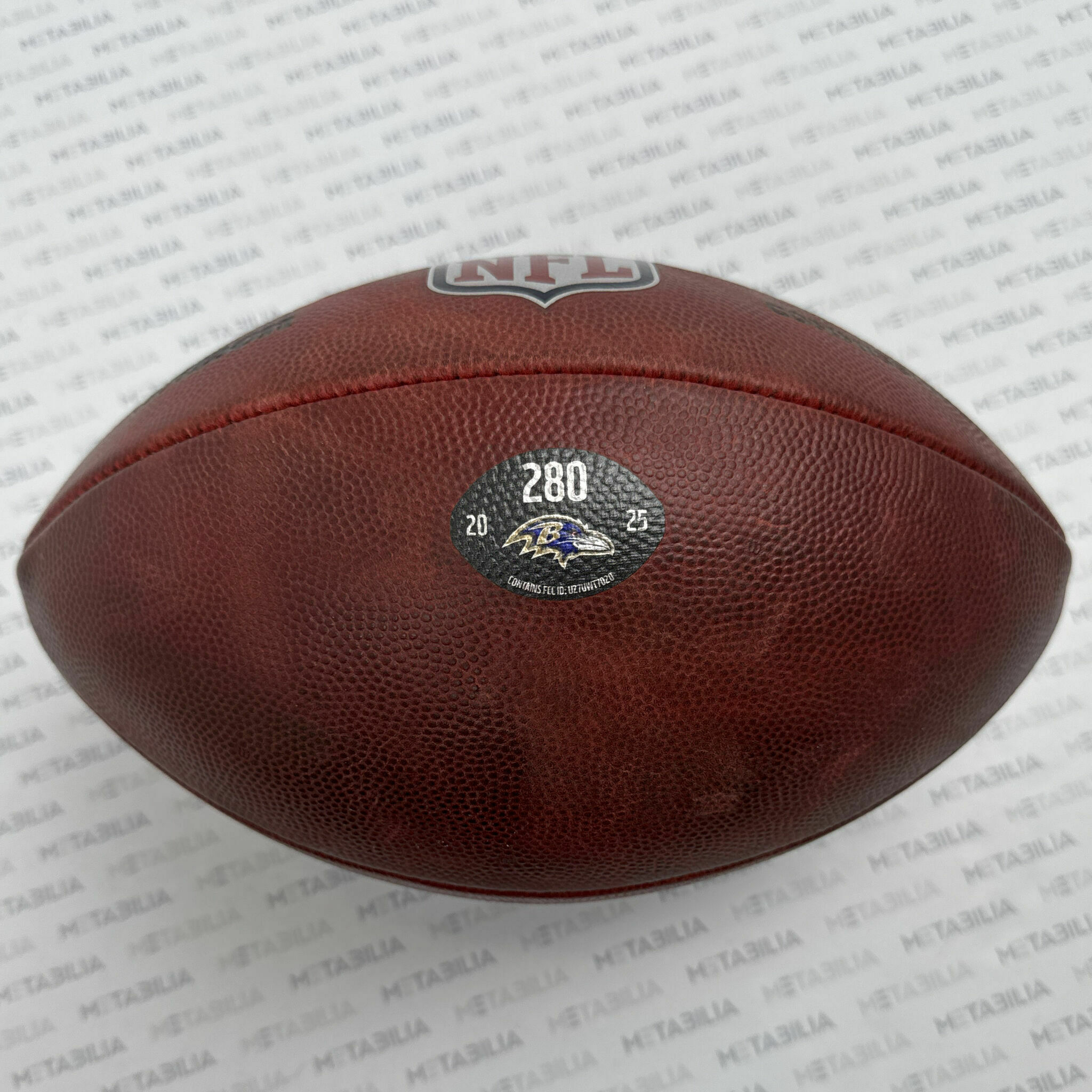Ravens Game-Used Ball #280 vs Rams