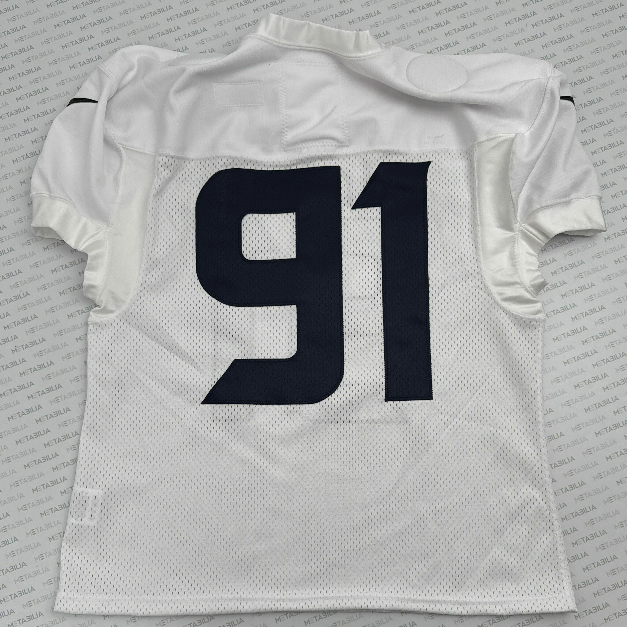#91 Texans Practice-Worn Jersey
