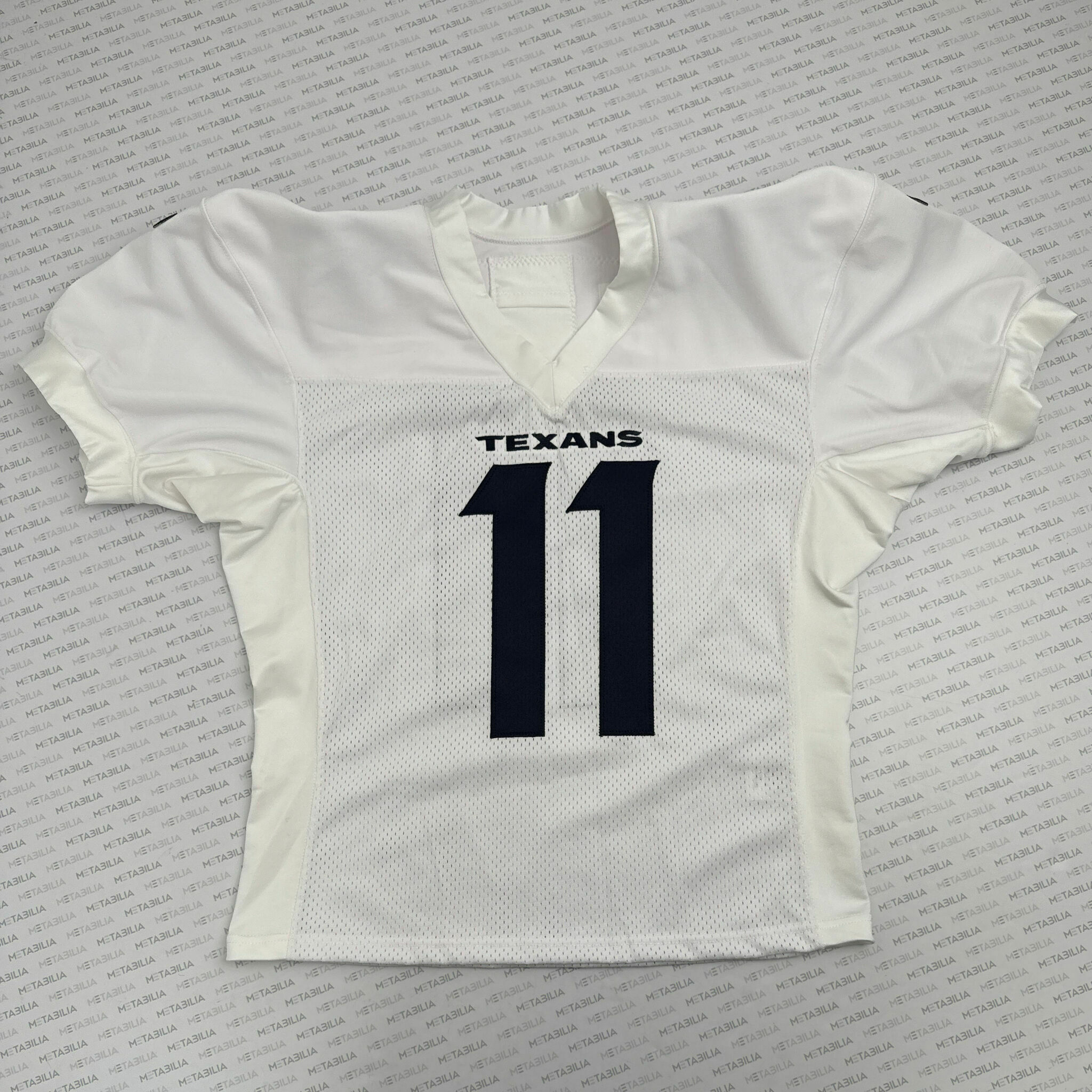#11 Tremon Smith Texans Practice-Worn Jersey