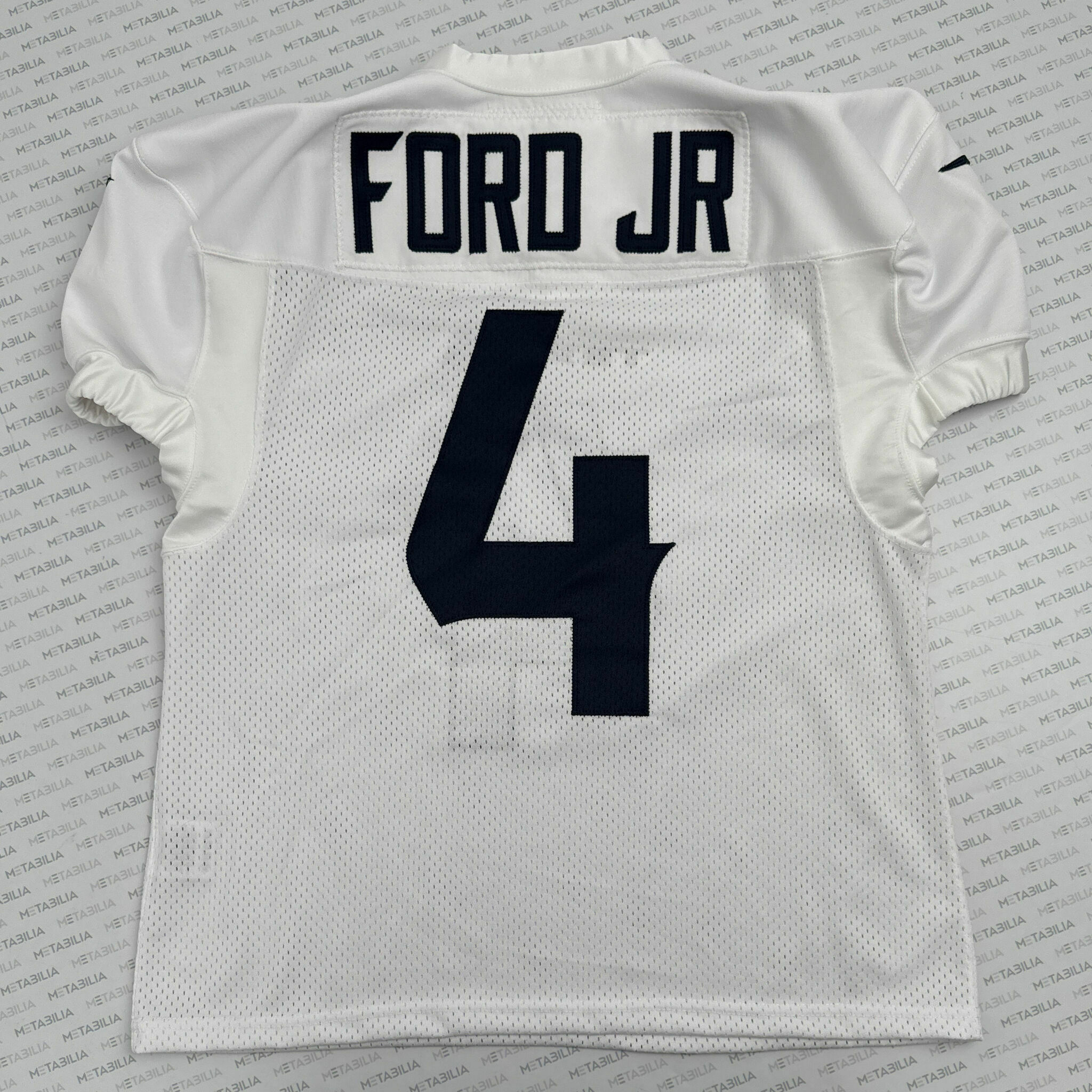 #4 Mike Ford Jr Texans Practice-Worn Jersey