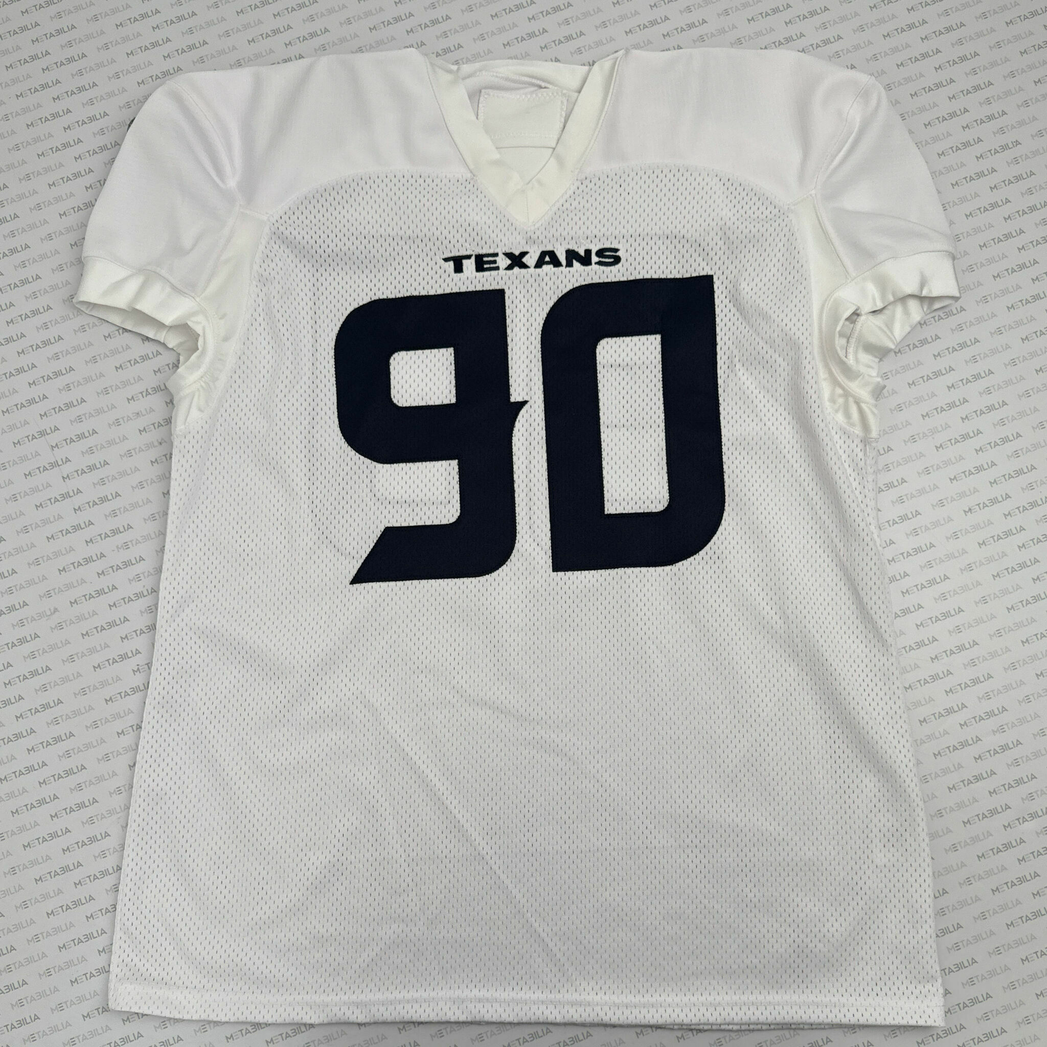 #90 Texans Practice-Worn Jersey
