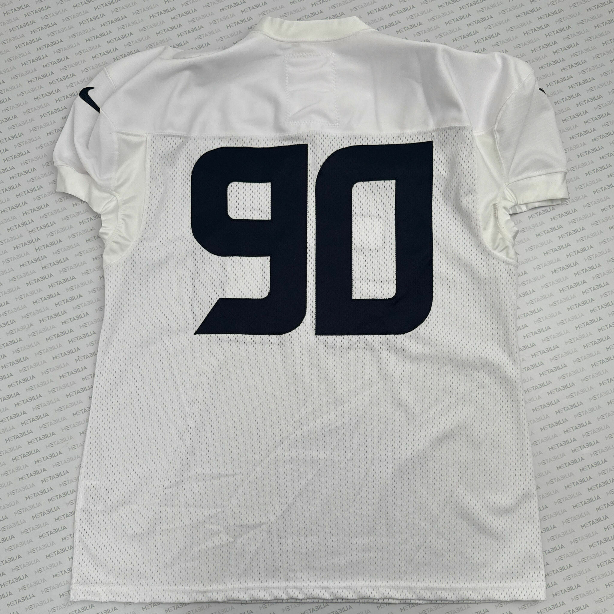 #90 Texans Practice-Worn Jersey