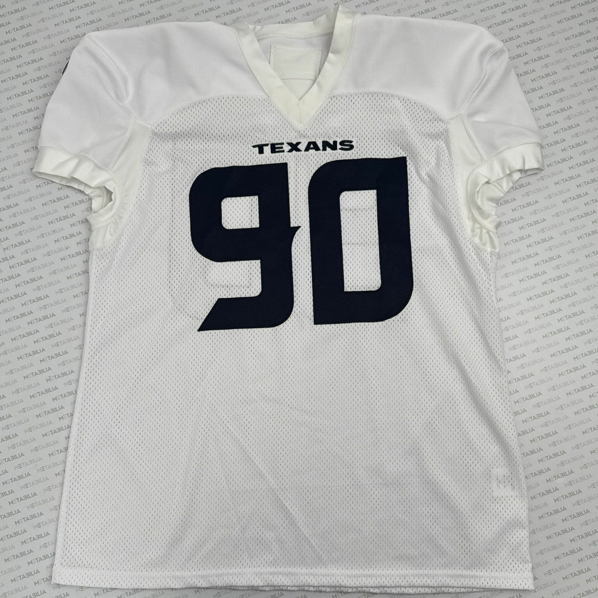 #90 Texans Practice-Worn Jersey