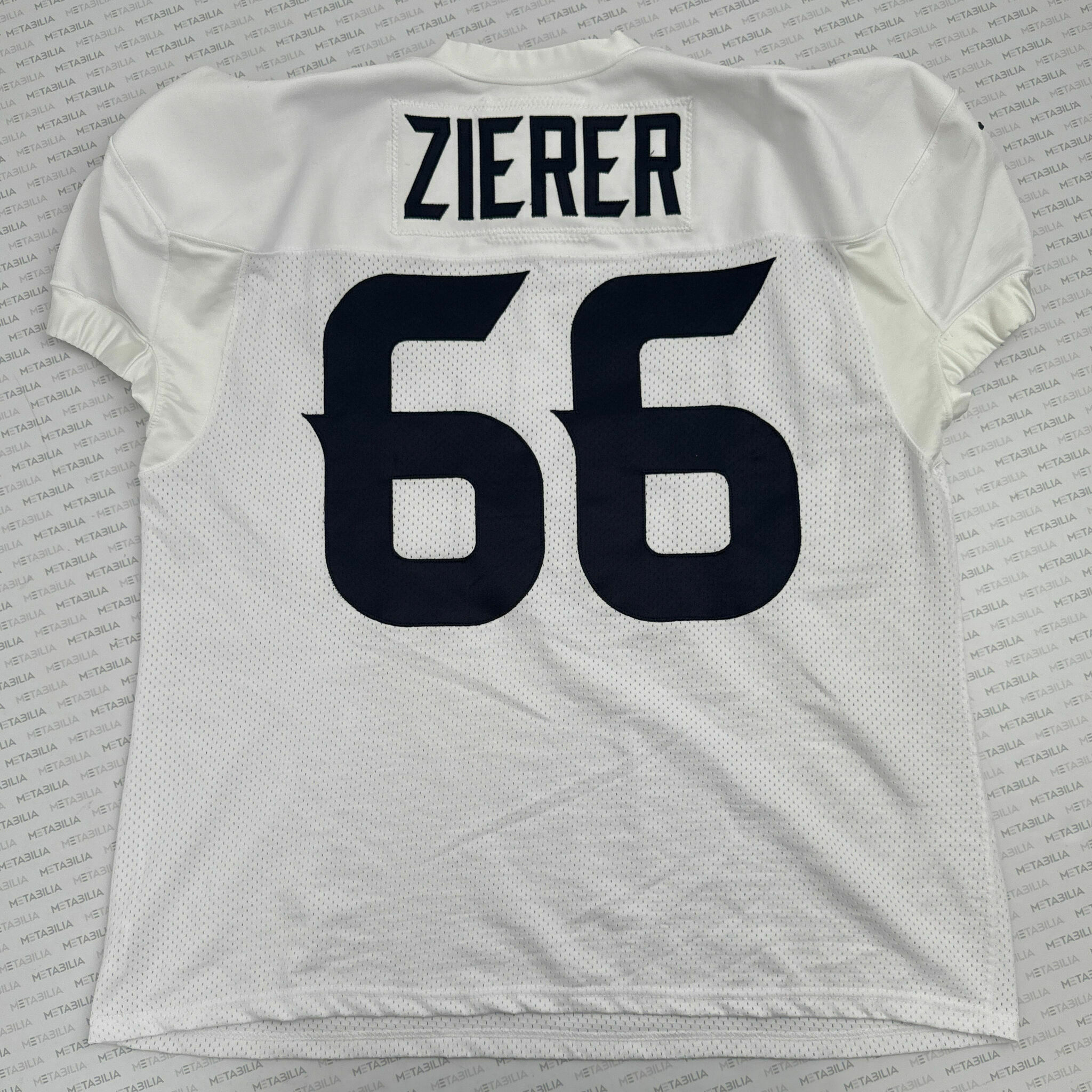 #66 Kilian Zierer Texans Practice-Worn Jersey