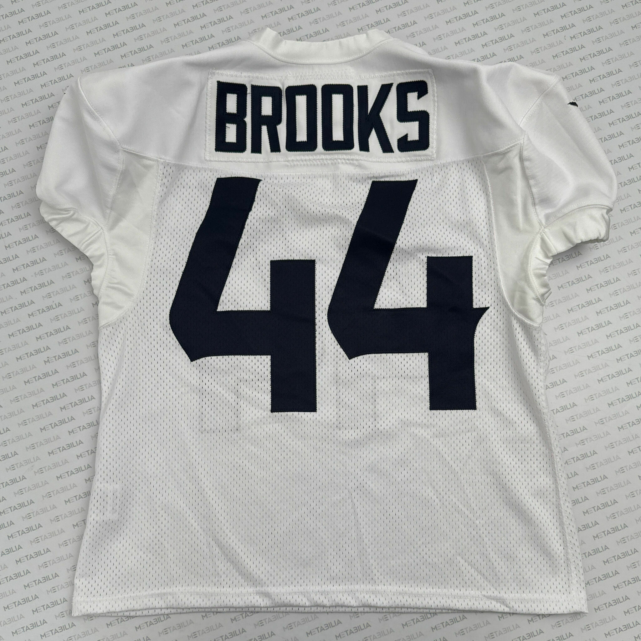 #44 British Brooks Texans Practice-Worn Jersey