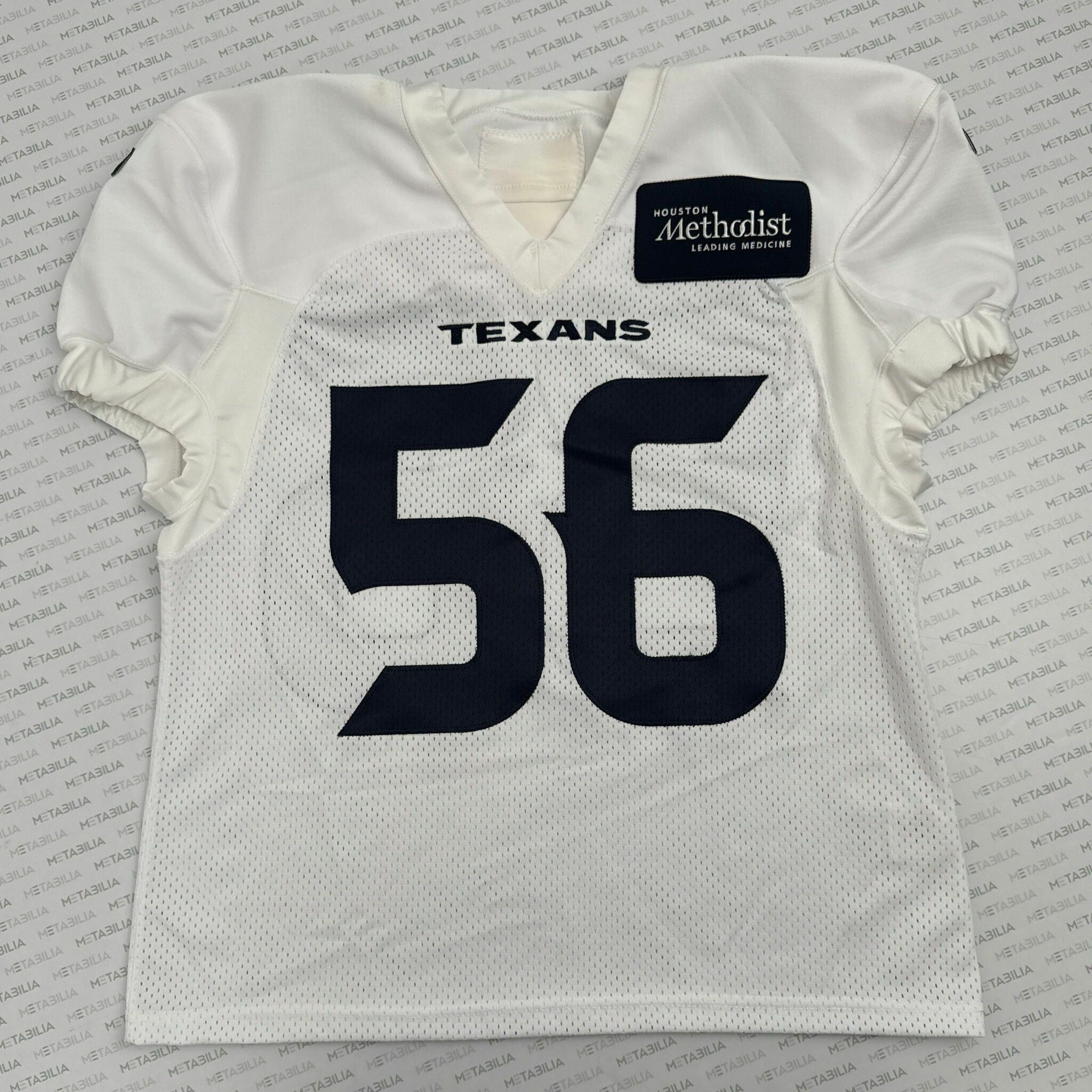 #56 Texans Practice-Worn Jersey