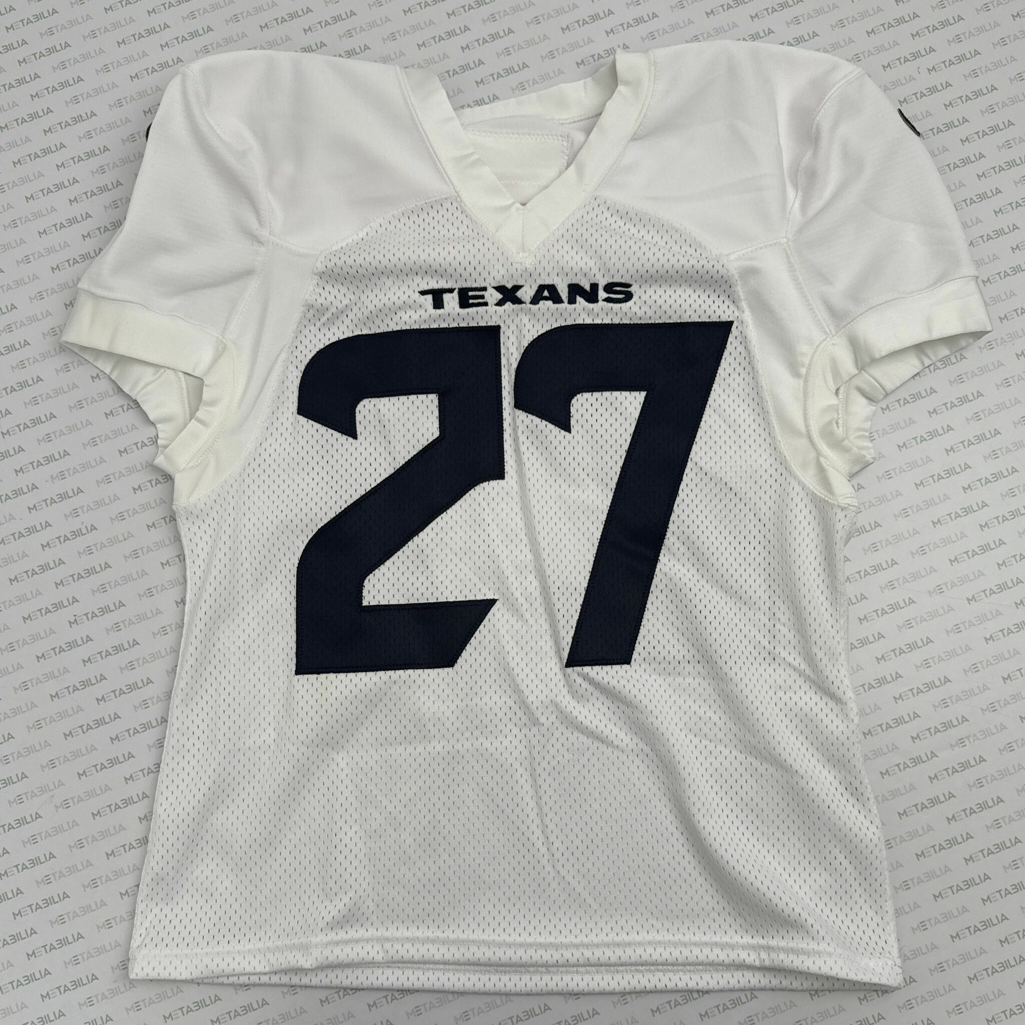 #27 Texans Practice-Worn Jersey
