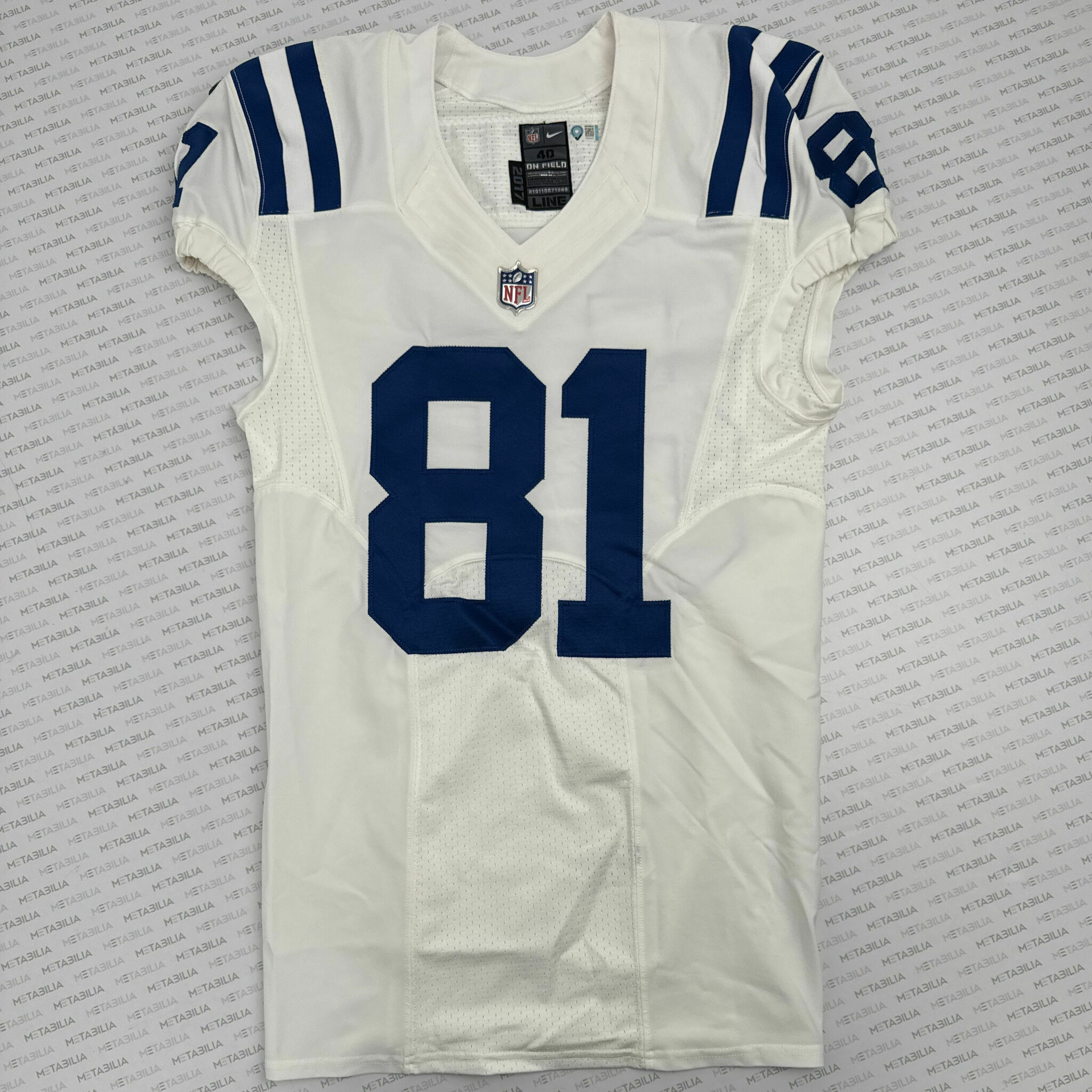#81 Street Team-Issued White Jersey