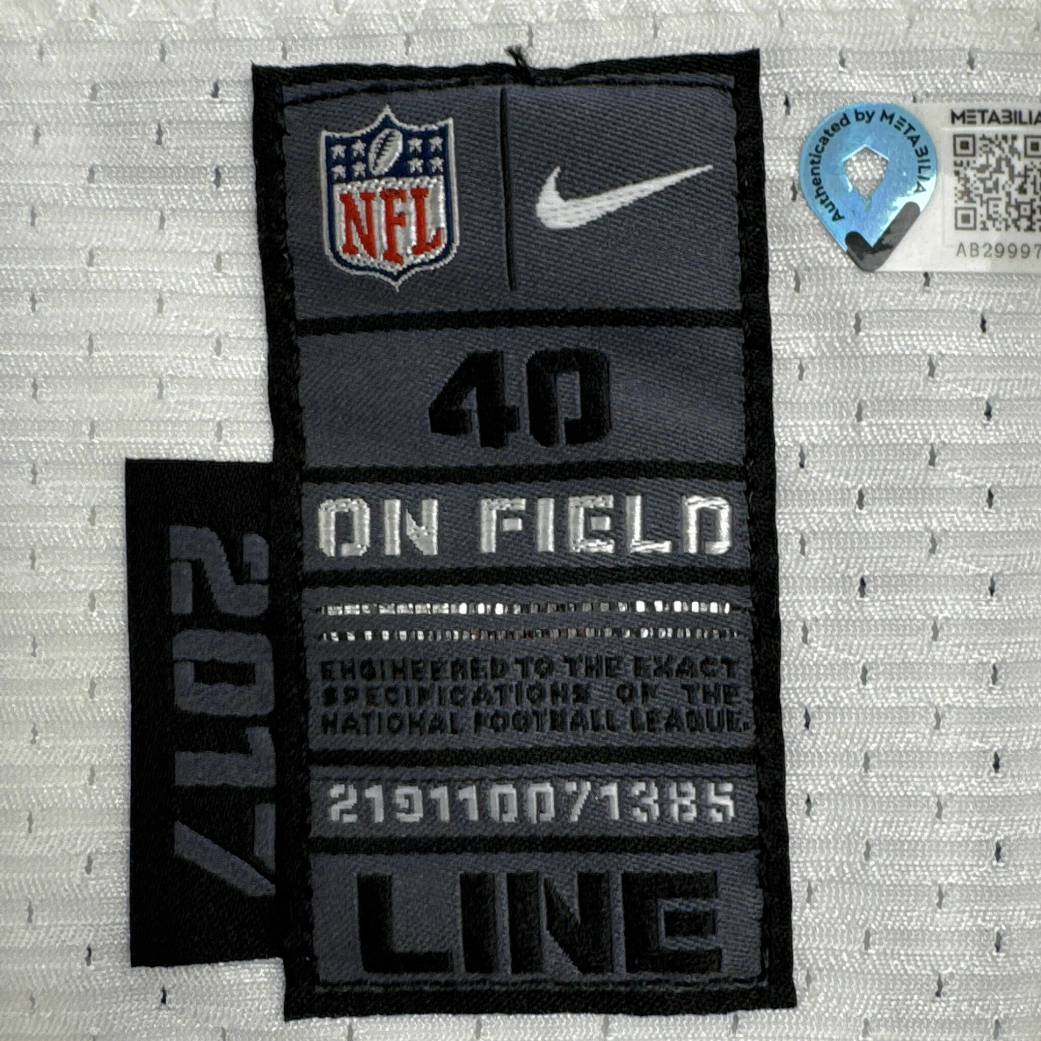 #81 Street Team-Issued White Jersey