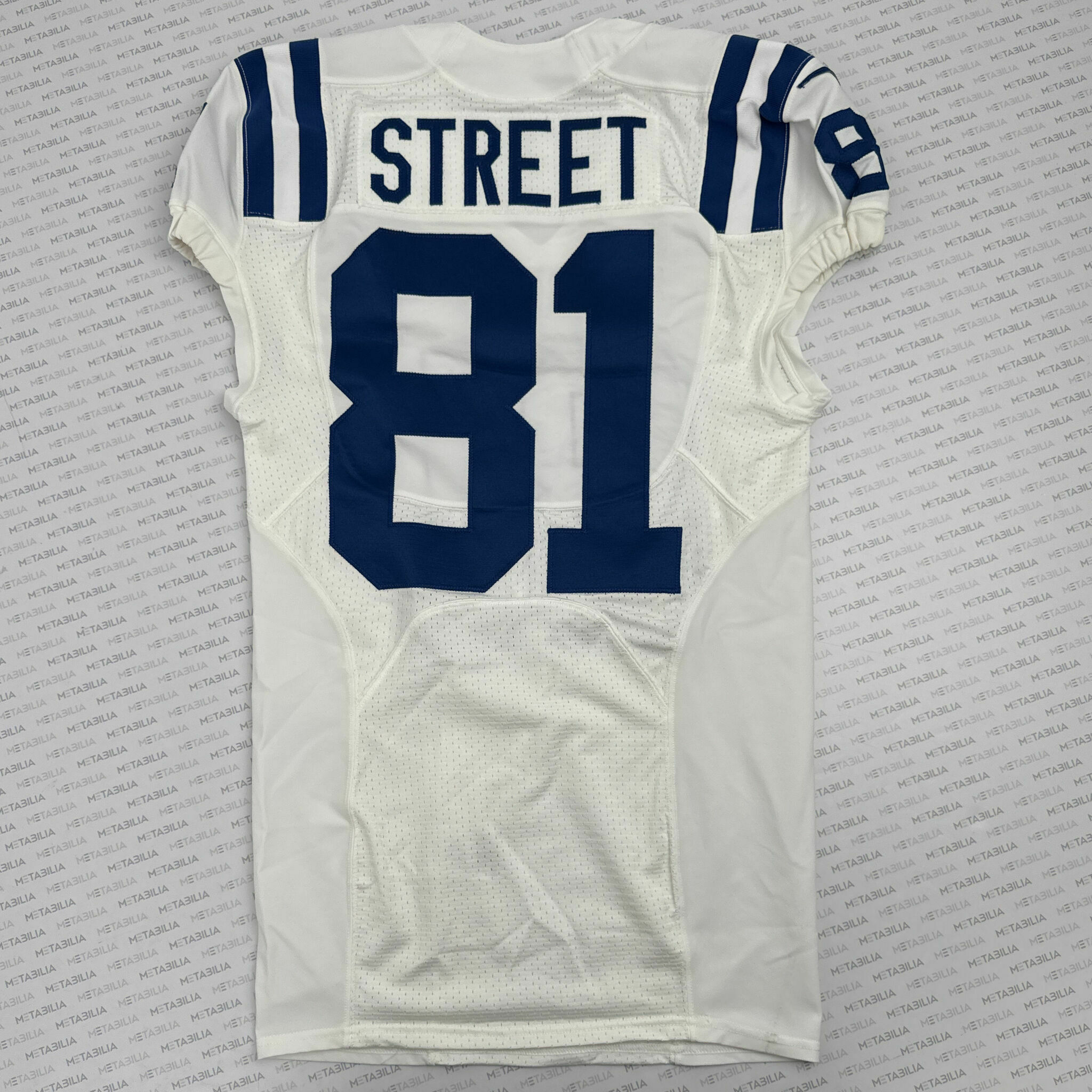 #81 Street Team-Issued White Jersey