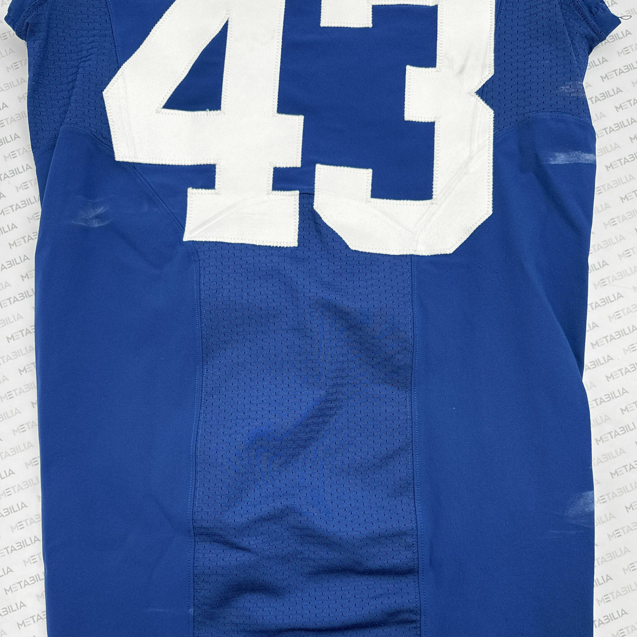 #43 Burton Team-Issued Blue Jersey