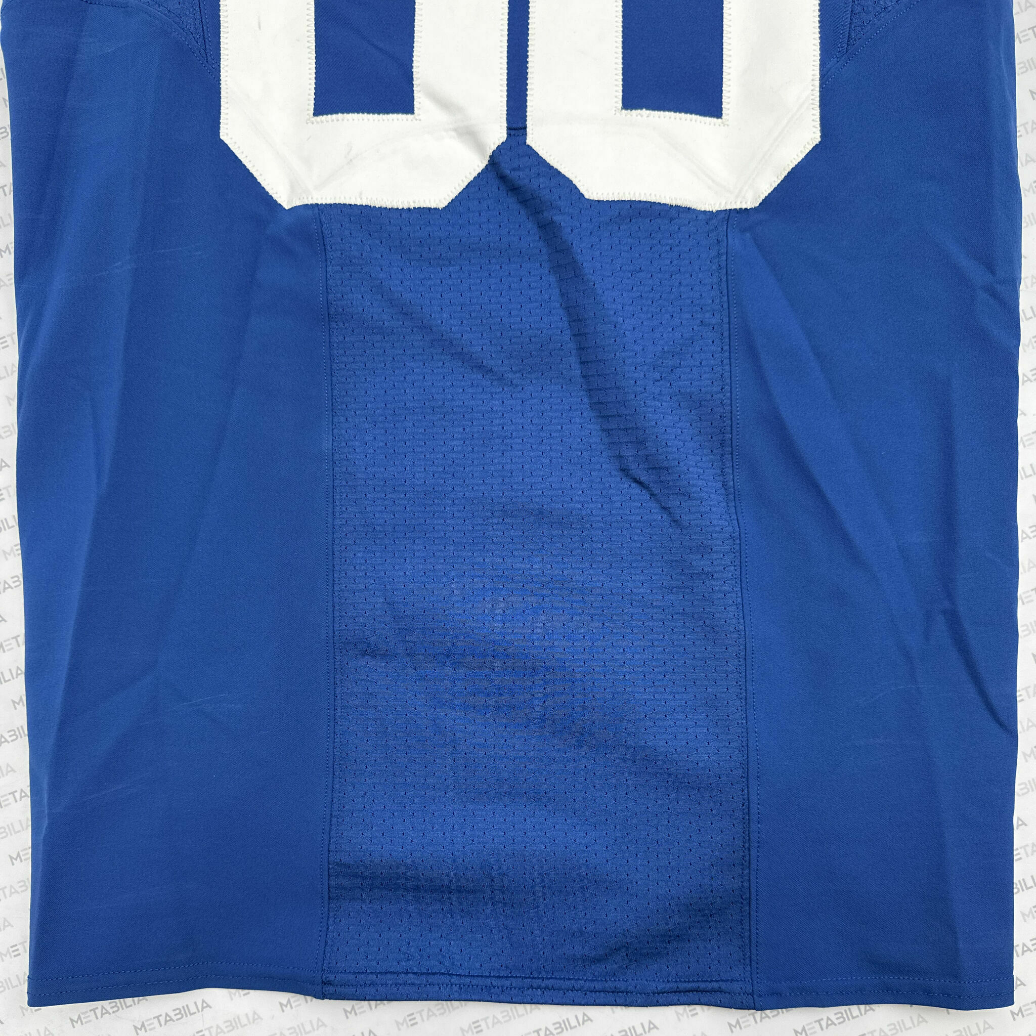 #80 McFarland Team-Issued Blue Jersey