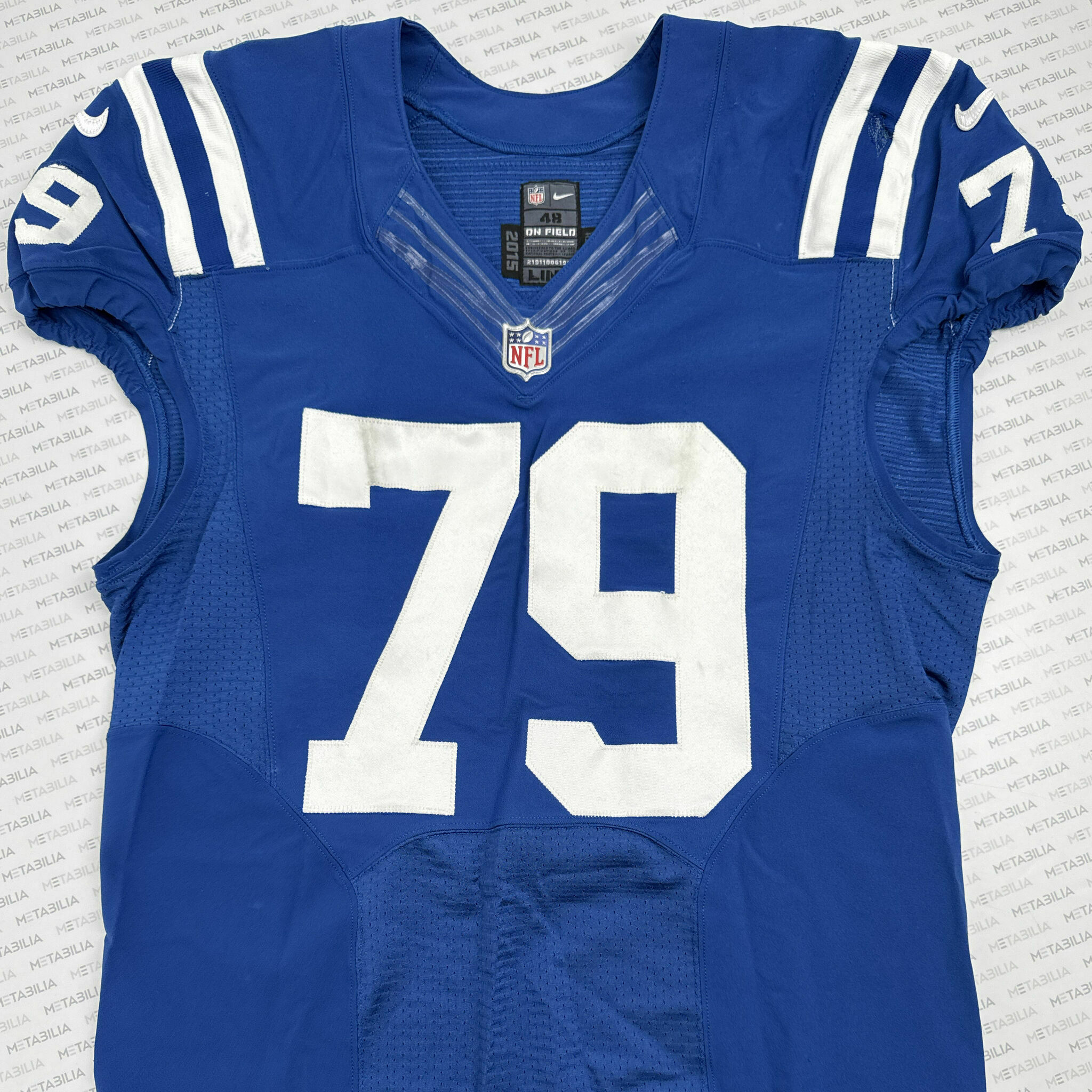 #79 Garcia Team-Issued Blue Jersey