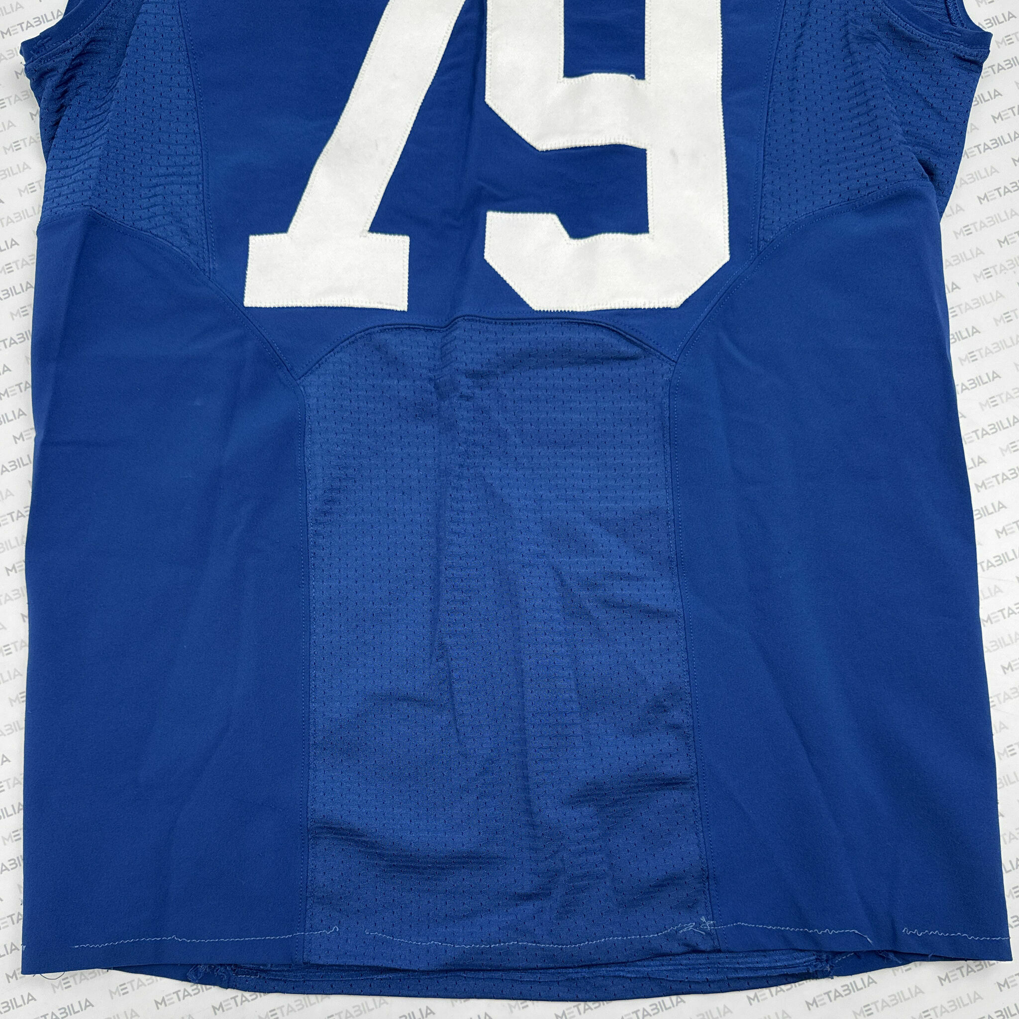 #79 Garcia Team-Issued Blue Jersey