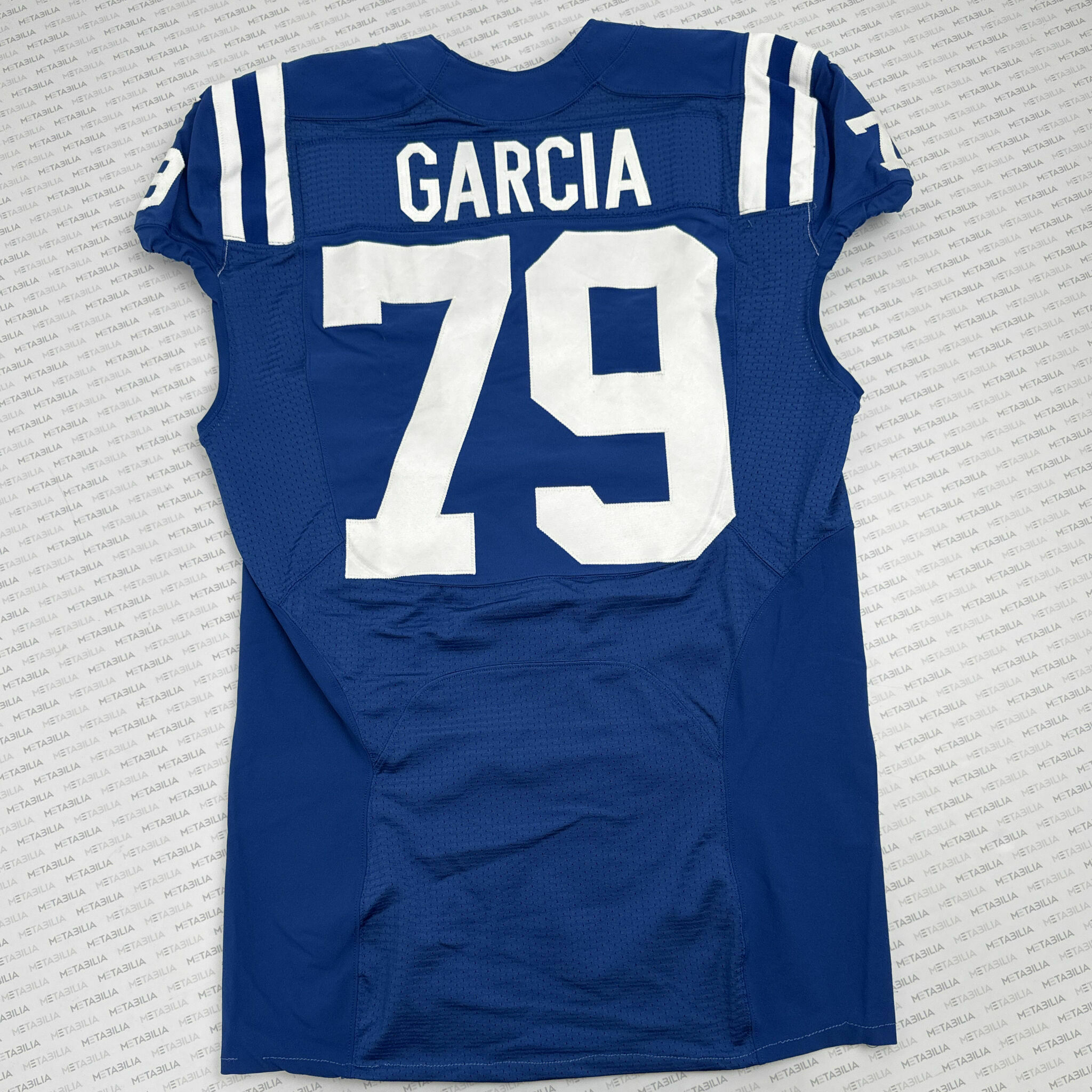 #79 Garcia Team-Issued Blue Jersey