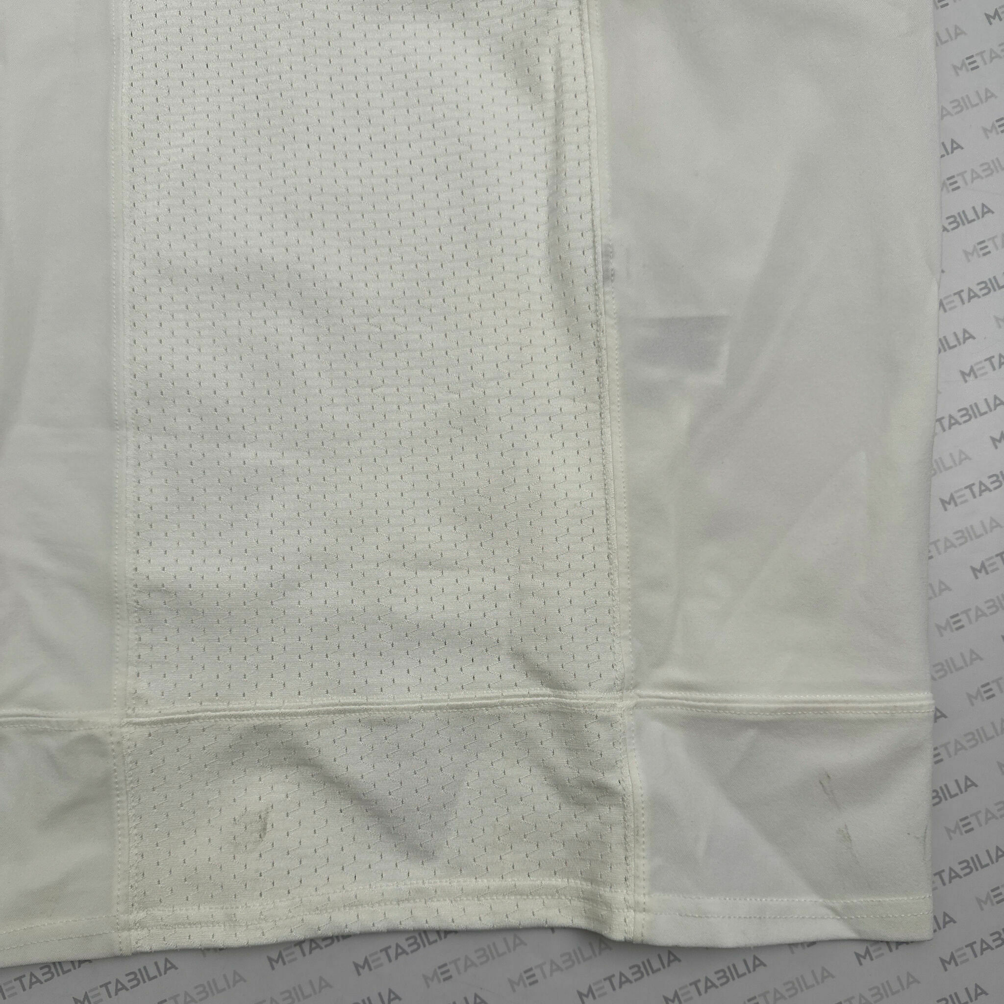 #83 Anderson Team-Issued White Jersey