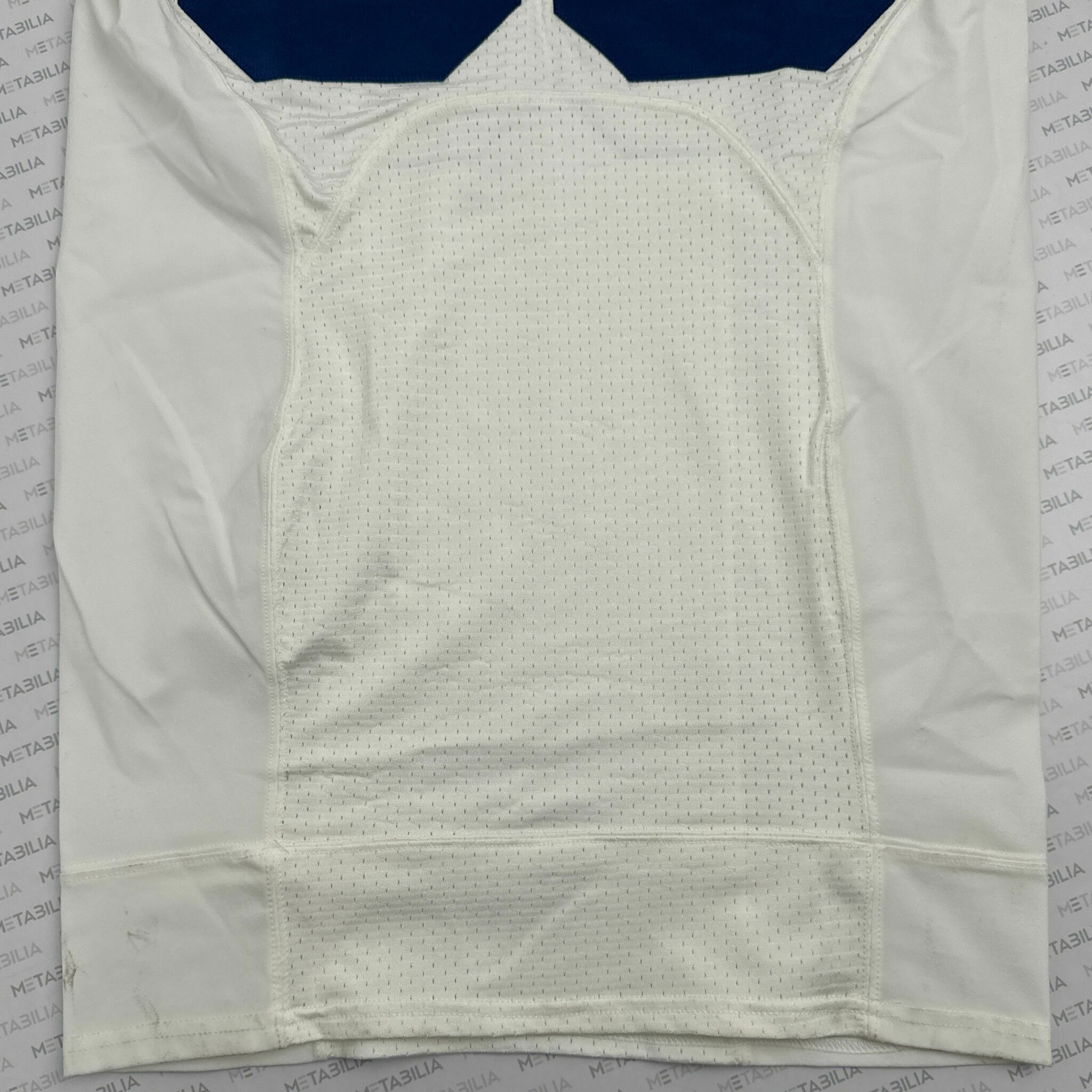 #83 Anderson Team-Issued White Jersey