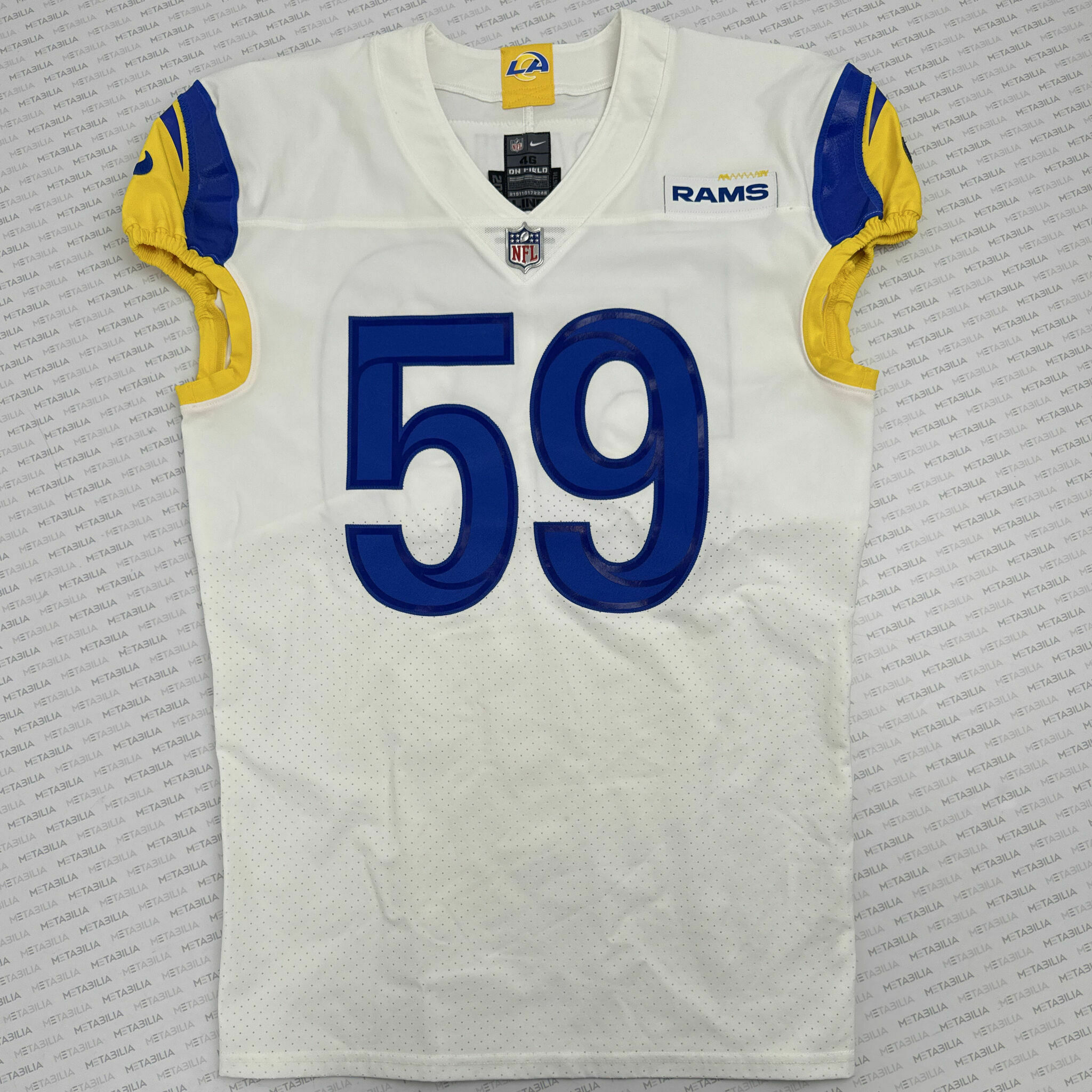 # 59 Rams 2022 Game-Issued Jersey