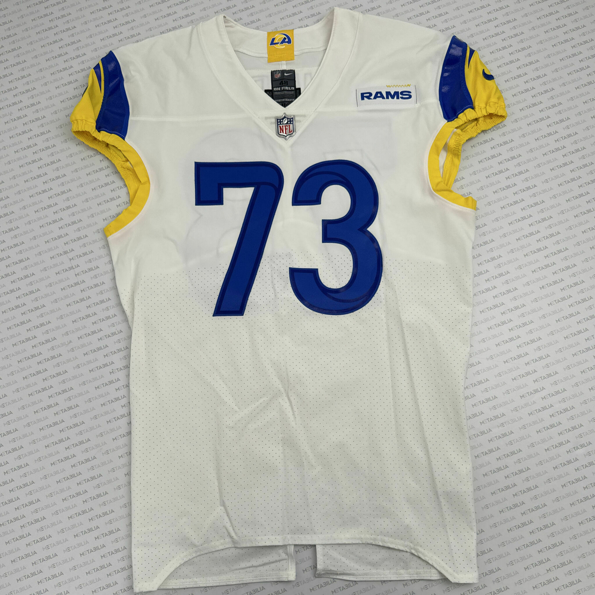 # 73 David Edwards 2021 Game-Issued Jersey