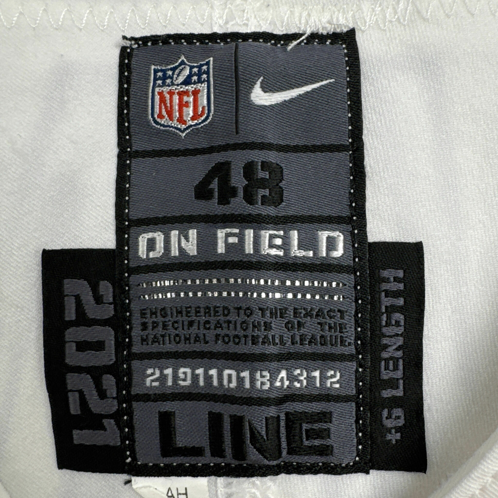 # 71 Bobby Evans 2021 Game-Issued Jersey