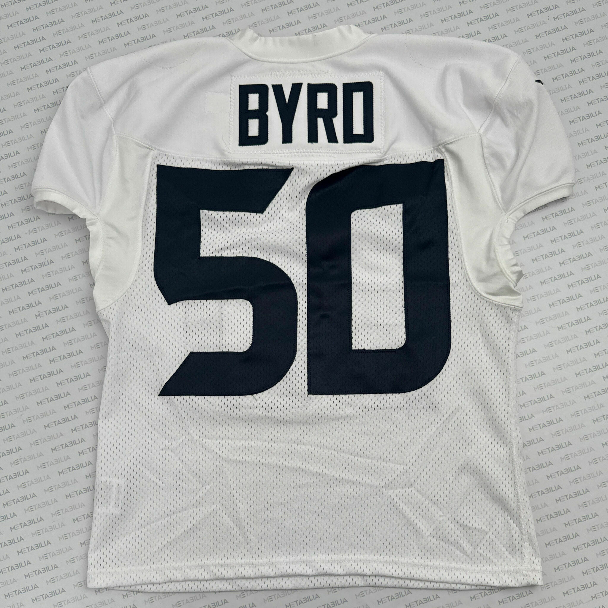 #50 Solomon Byrd Texans Team-Issued Practice Jersey