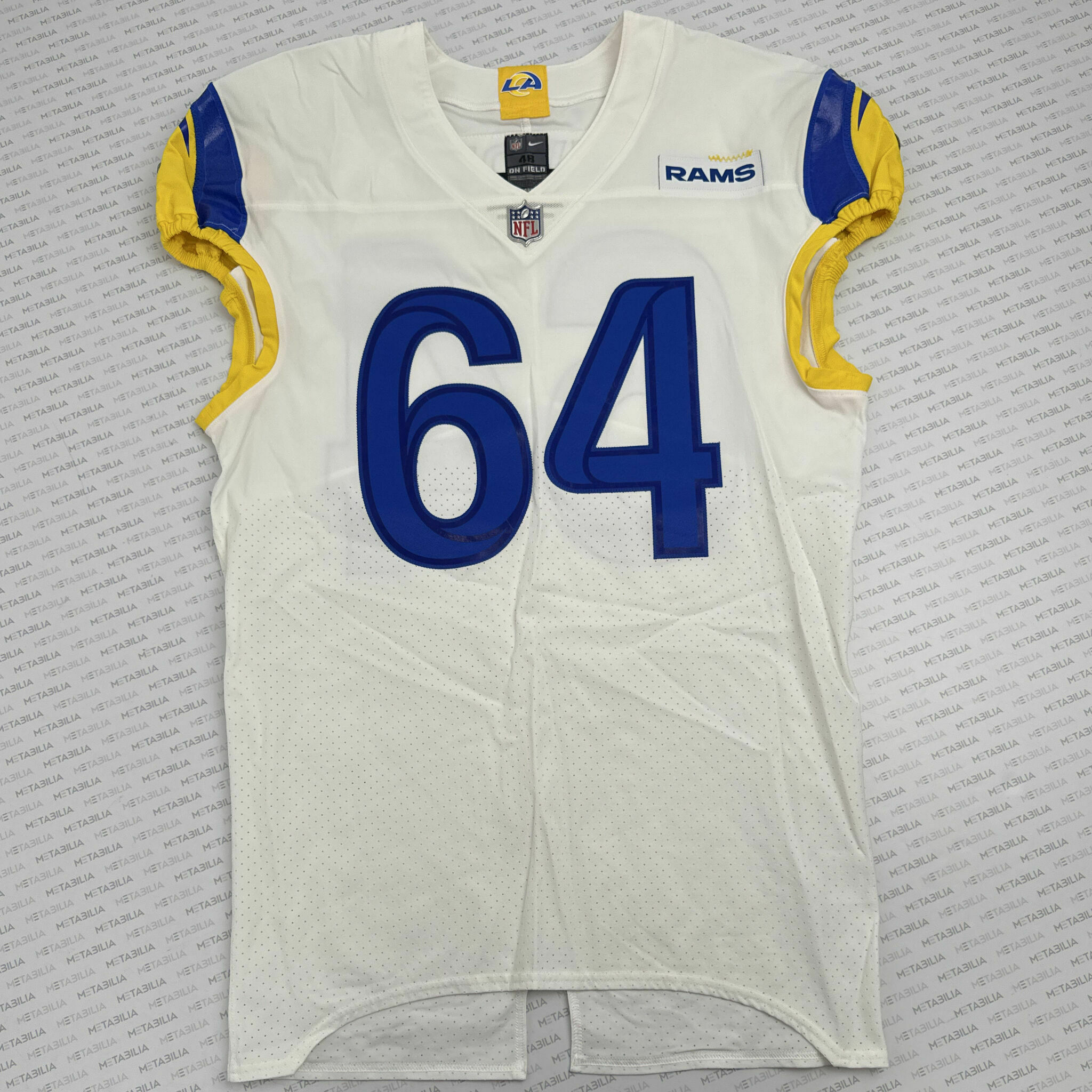 # 64 Jack Snyder 2022 Game-Issued Jersey