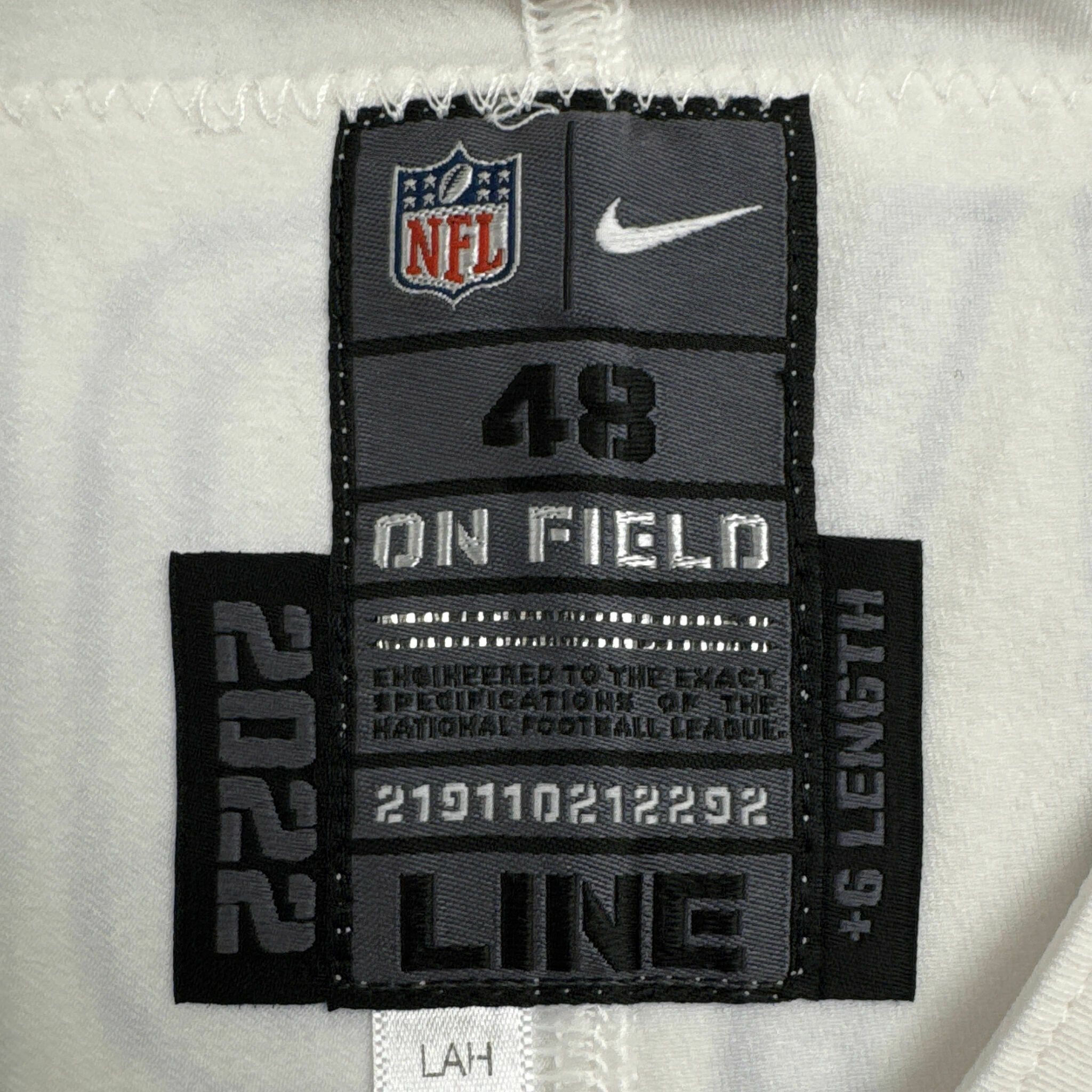 # 64 Jack Snyder 2022 Game-Issued Jersey