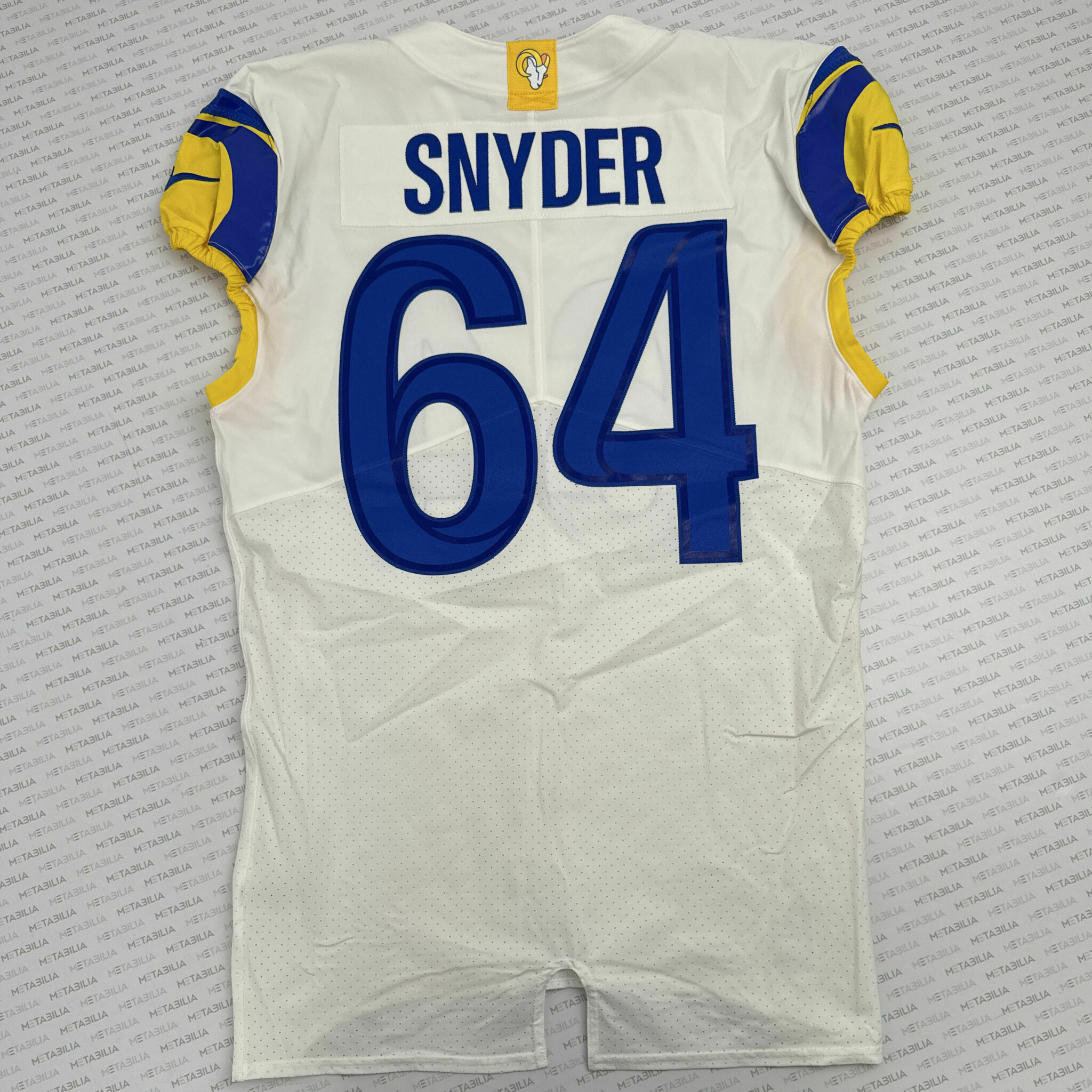 # 64 Jack Snyder 2022 Game-Issued Jersey