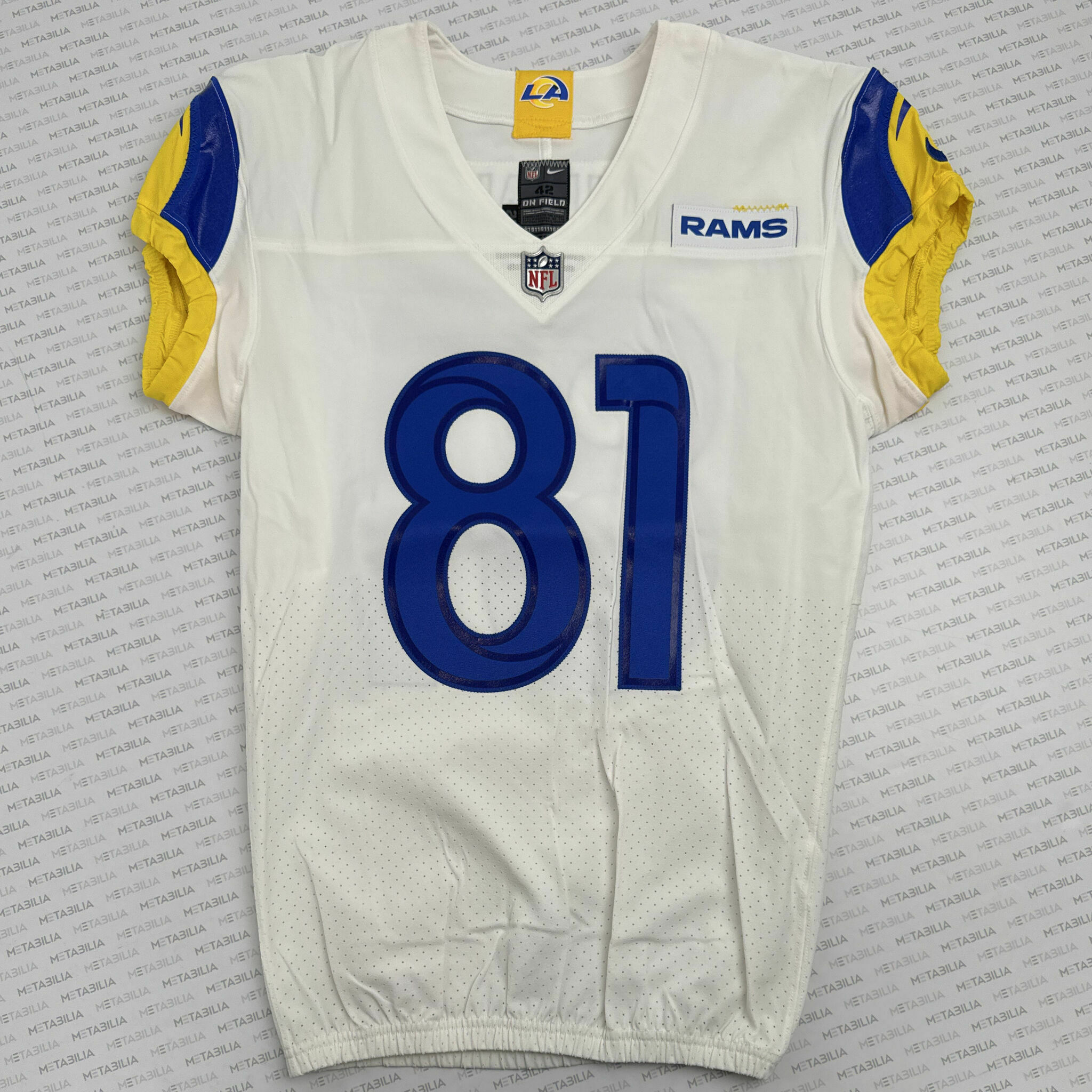 # 81 Jared Pinkney 2021 Game-Issued Jersey