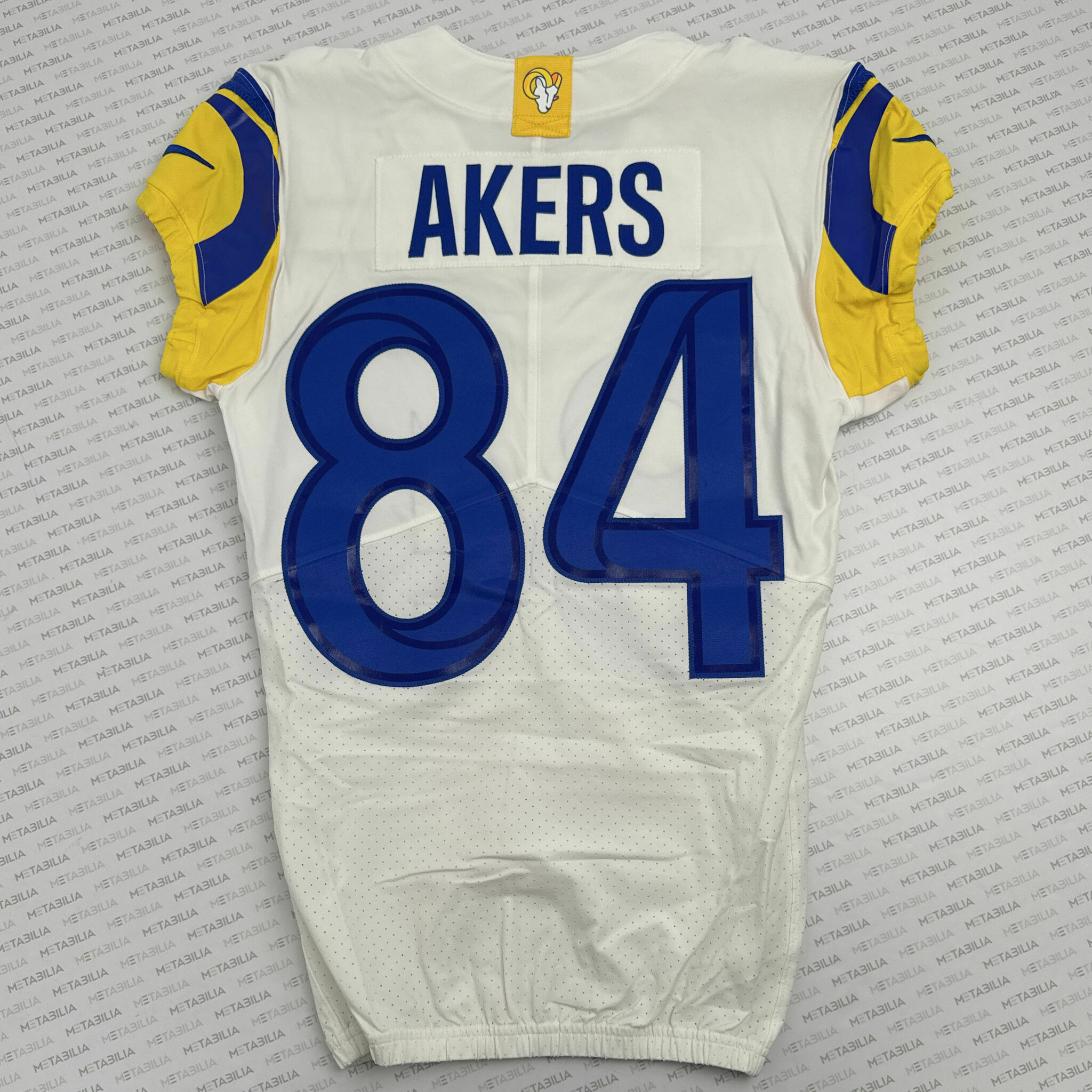 # 84 Landen Akers 2021 Game-Issued Jersey