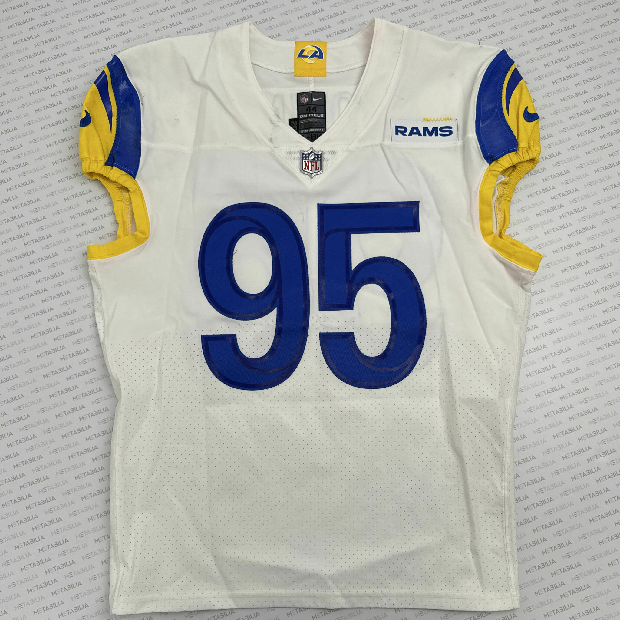 # 95 Bobby Brown III 2022 Game-Issued Jersey