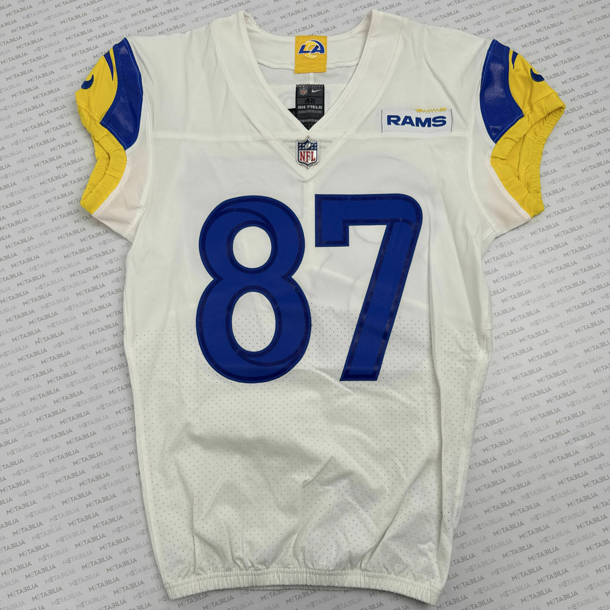 # 87 Jacob Harris 2021 Game-Issued Jersey