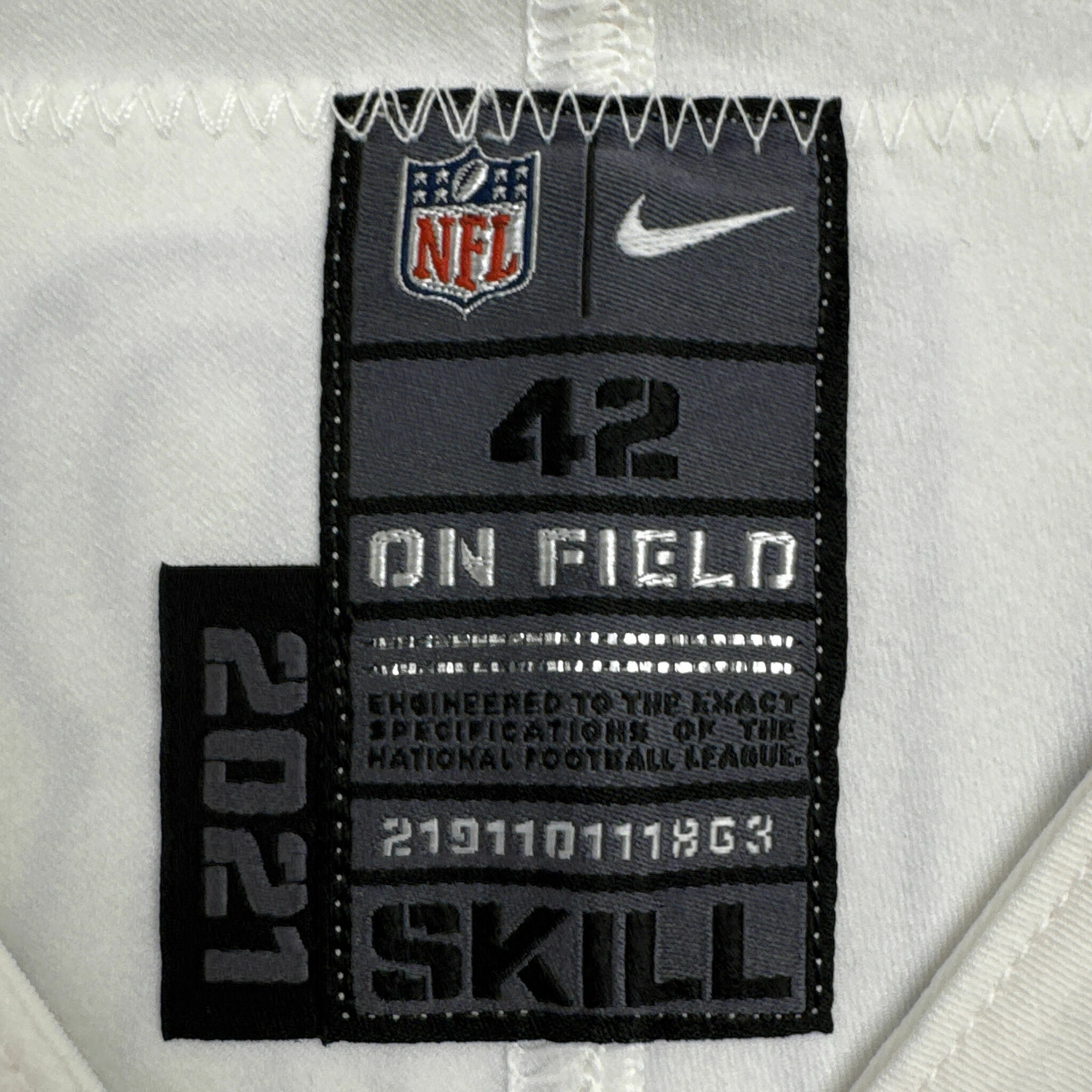 # 87 Jacob Harris 2021 Game-Issued Jersey