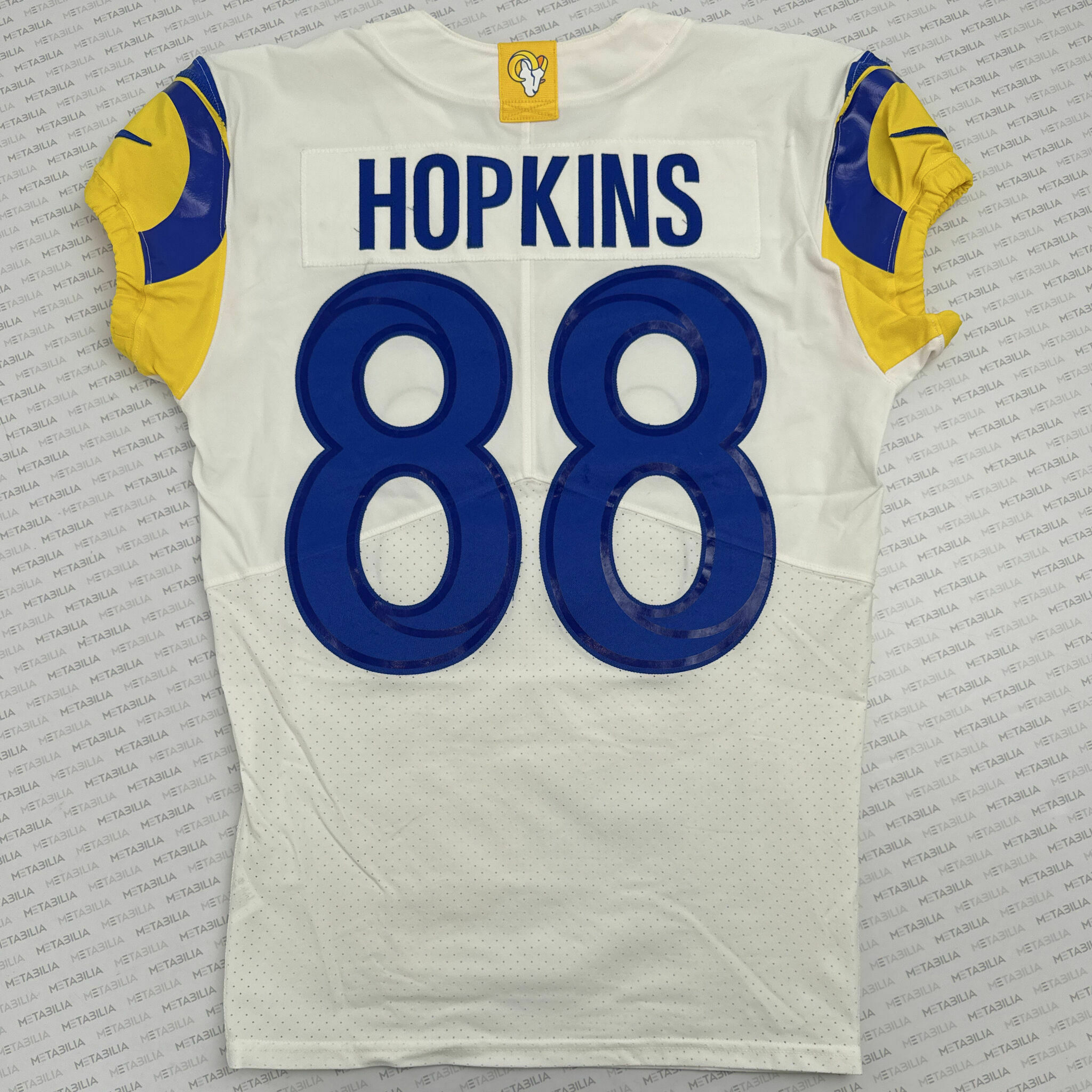 # 88 Brycen Hopkins 2022 Game-Issued Jersey