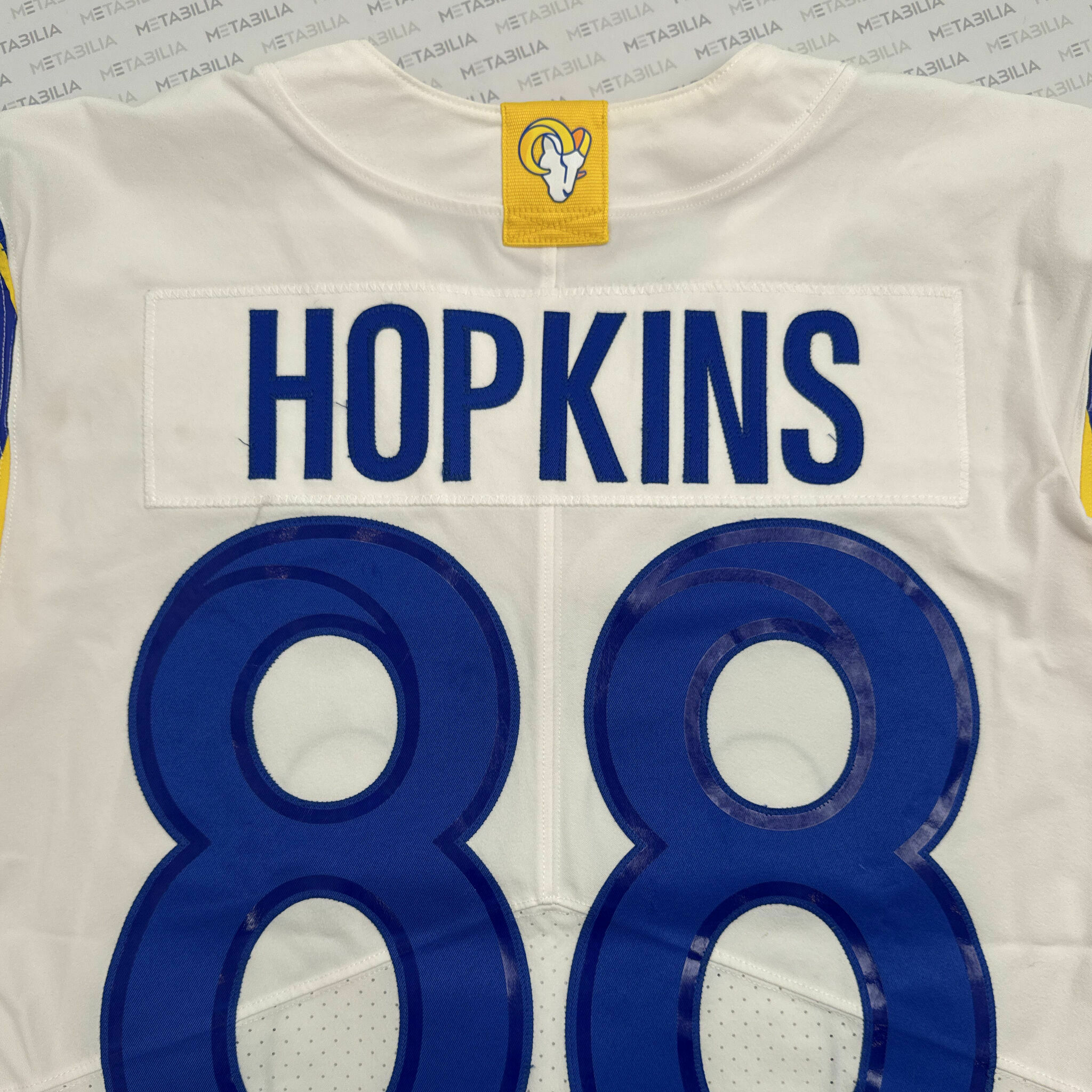 # 88 Brycen Hopkins 2022 Game-Issued Jersey
