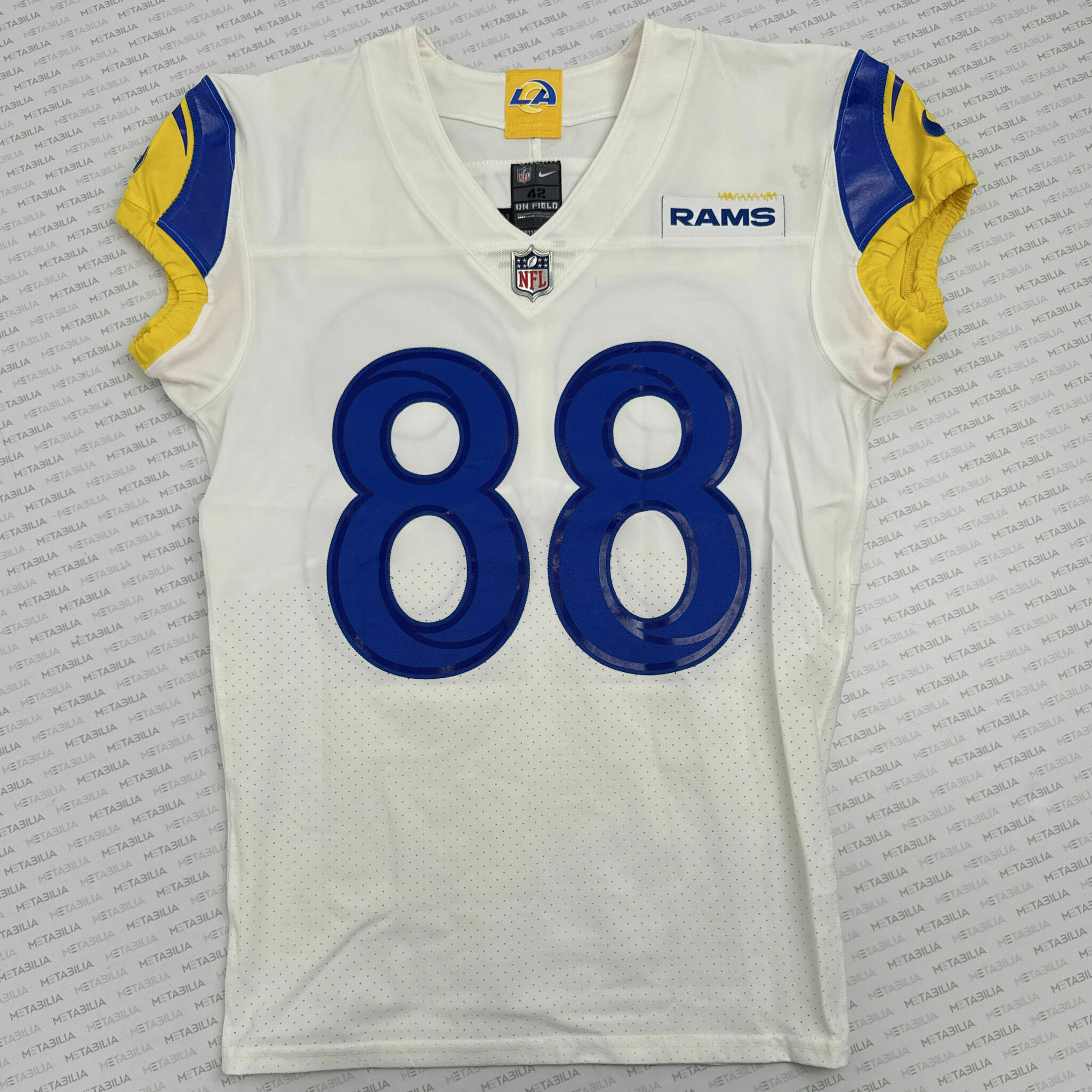 # 88 Brycen Hopkins 2022 Game-Issued Jersey