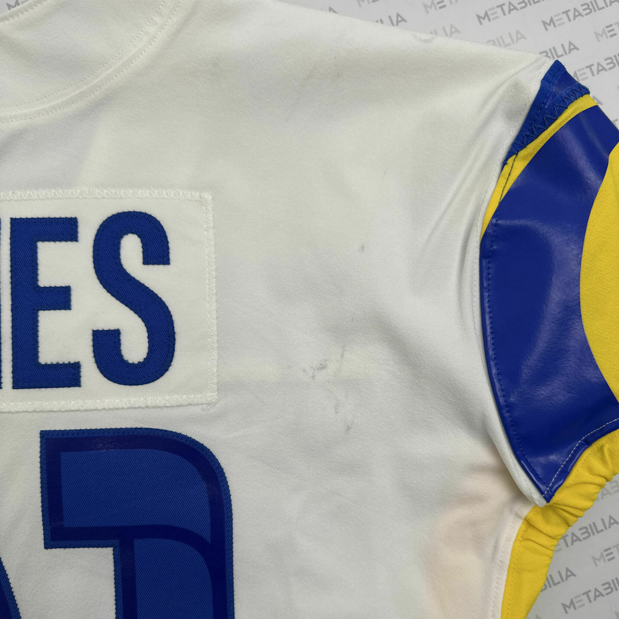 # 91 Greg Gaines 2021 Game-Issued Jersey