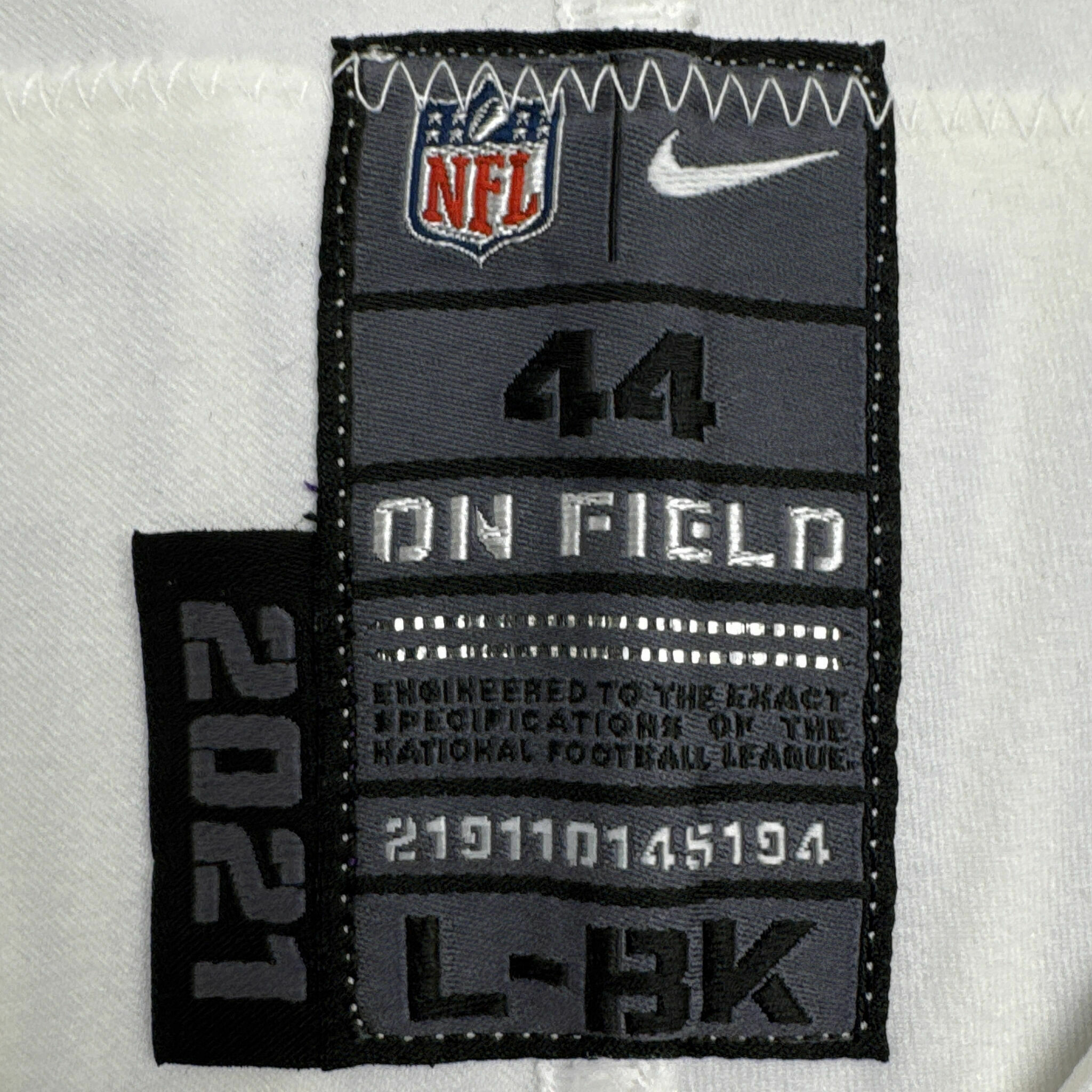 # 95 Bobby Brown III 2021 Game-Issued Jersey