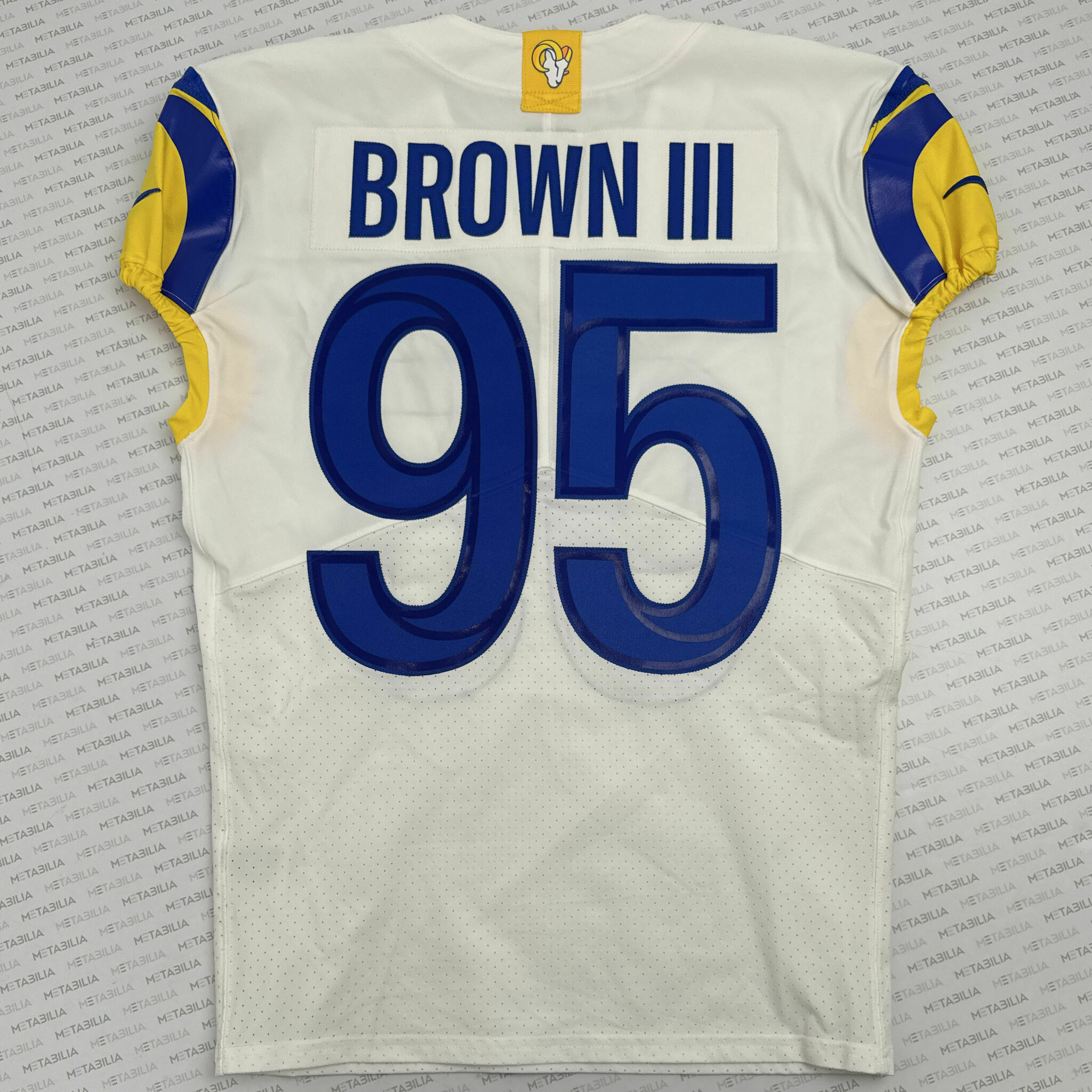 # 95 Bobby Brown III 2021 Game-Issued Jersey