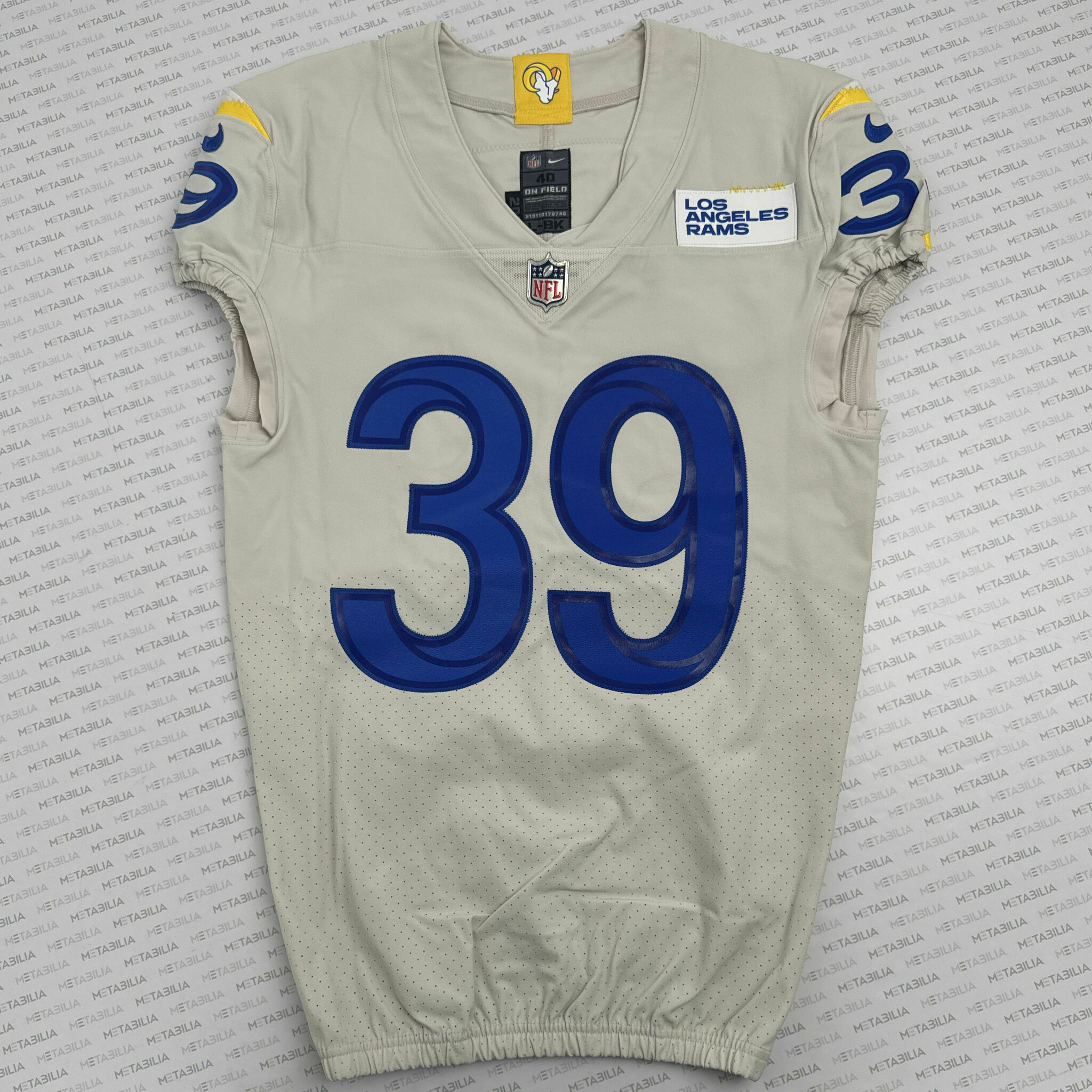 # 39 Antoine Brooks Jr 2021 Game-Issued Jersey
